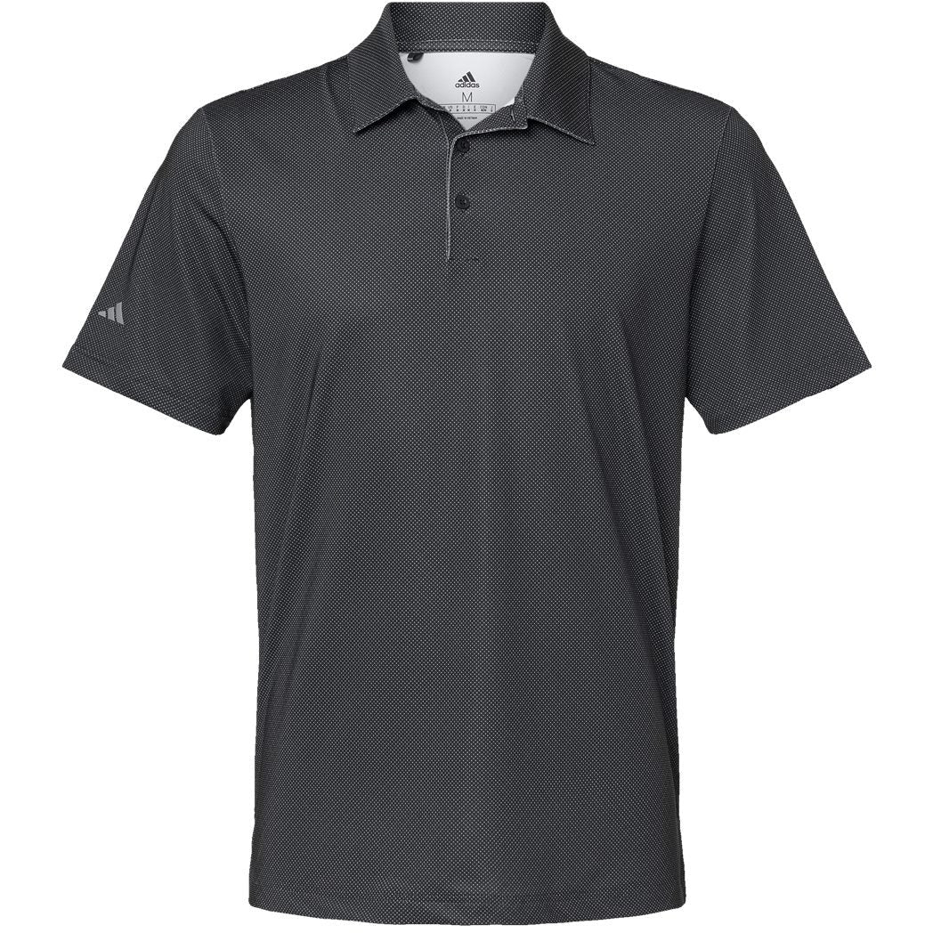 Adidas Diamond Dot Print Polo
