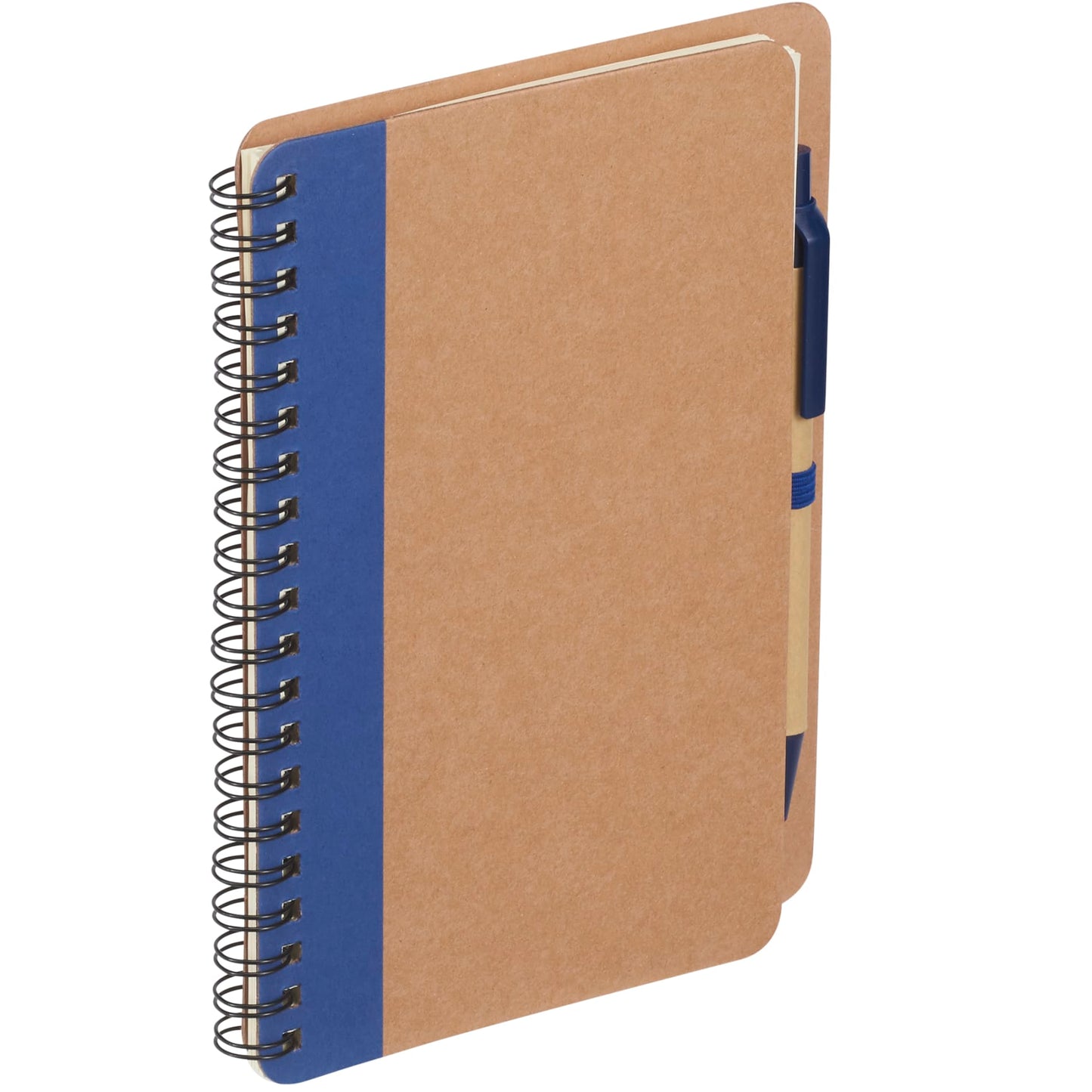 5" x 7" Eco-Friendly Spiral Notebook with Pen