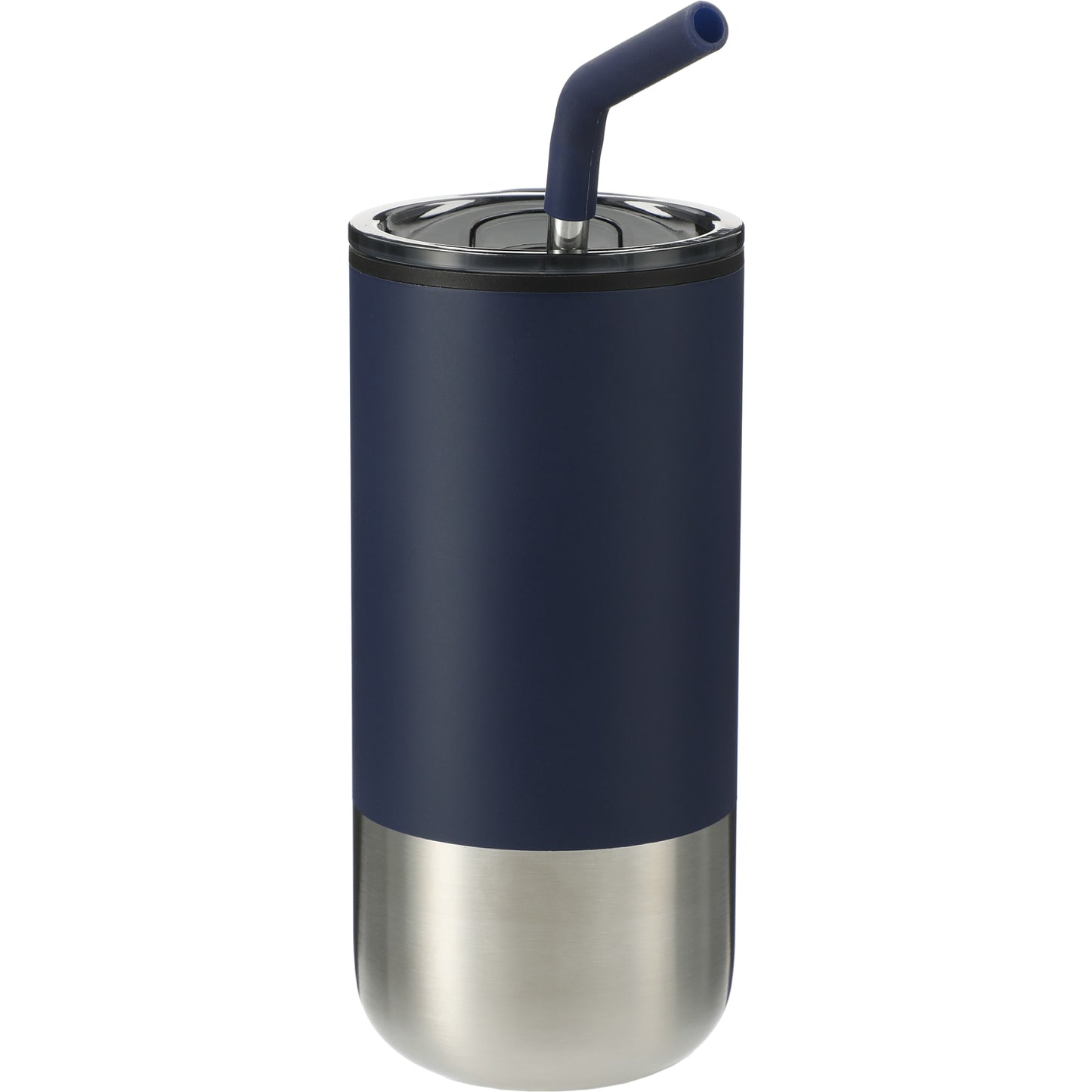 Lagom Insulated 16oz Stainless Steel Tumbler with Straw