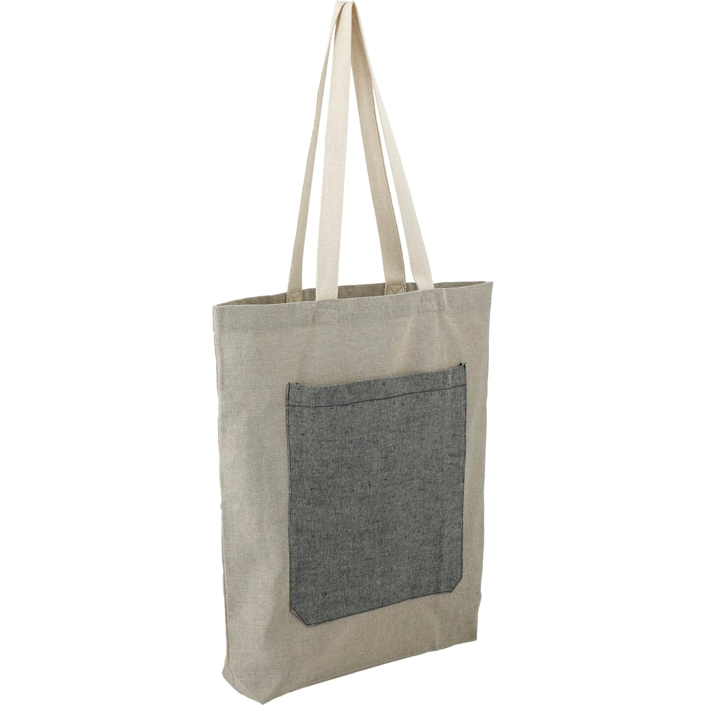 Recycled Cotton Pocket Tote