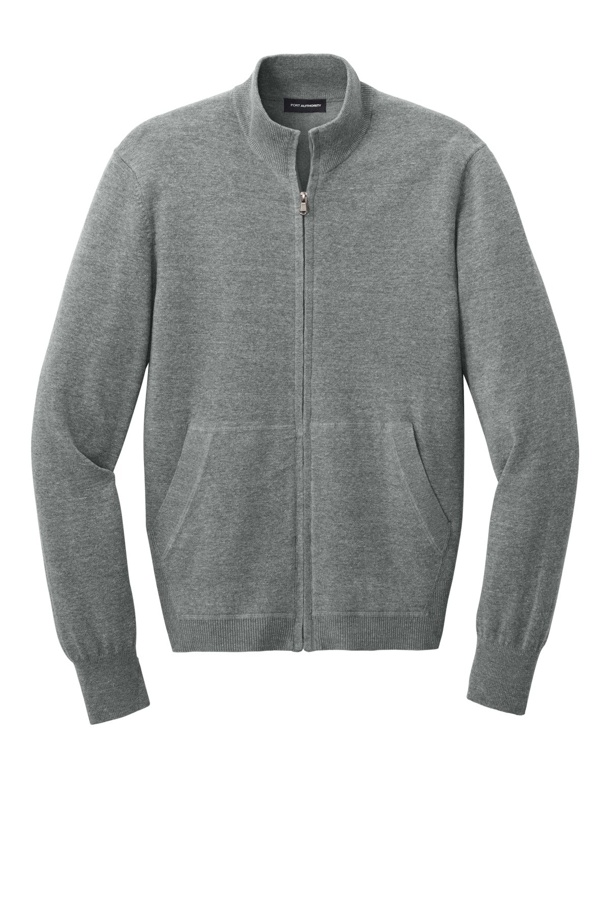 Port Authority Easy Care Full-Zip Sweater