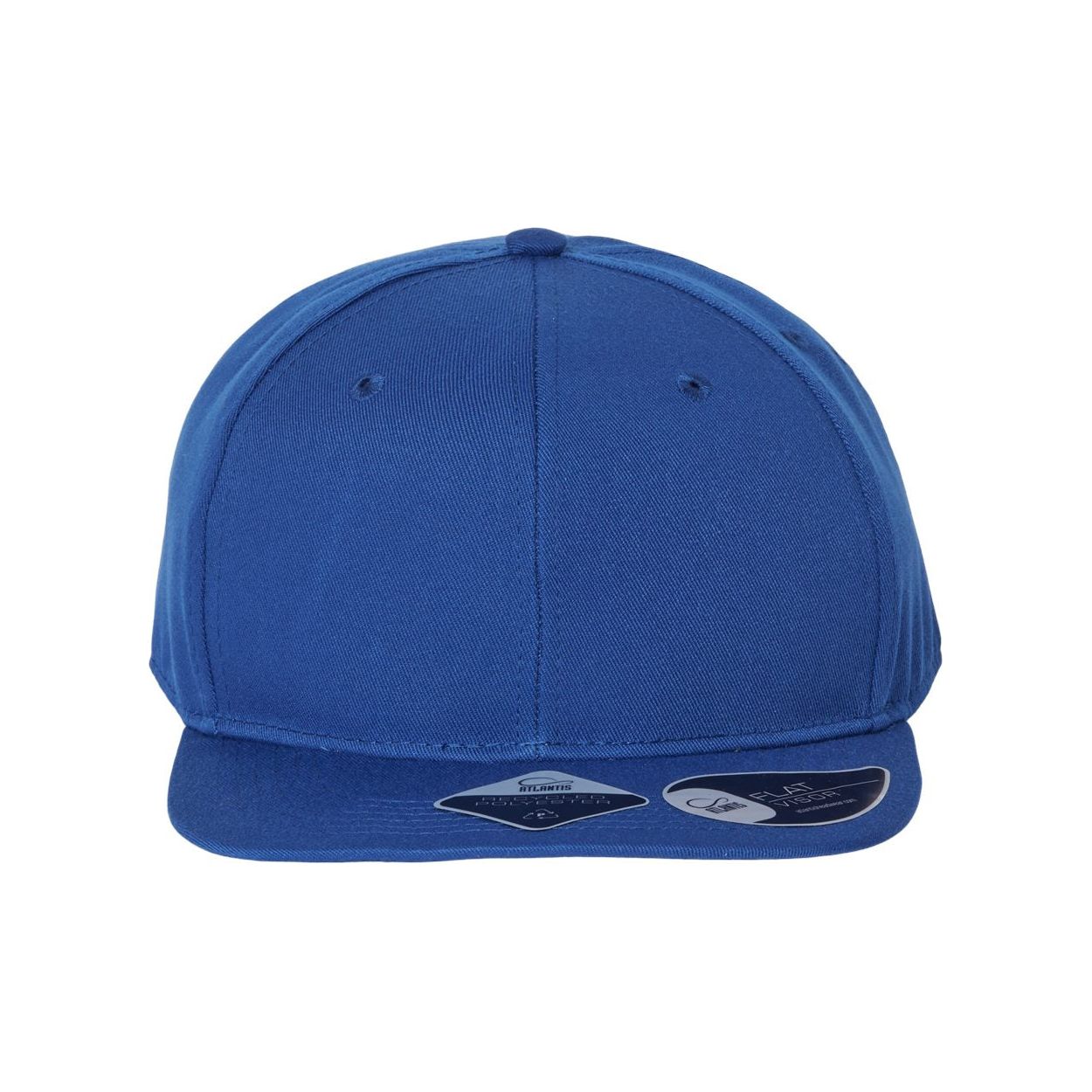 Atlantis Headwear Sustainable Flat Bill Cap