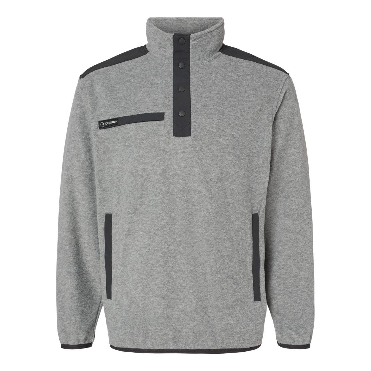 Dri Duck Ranger Melange Fleece Pullover