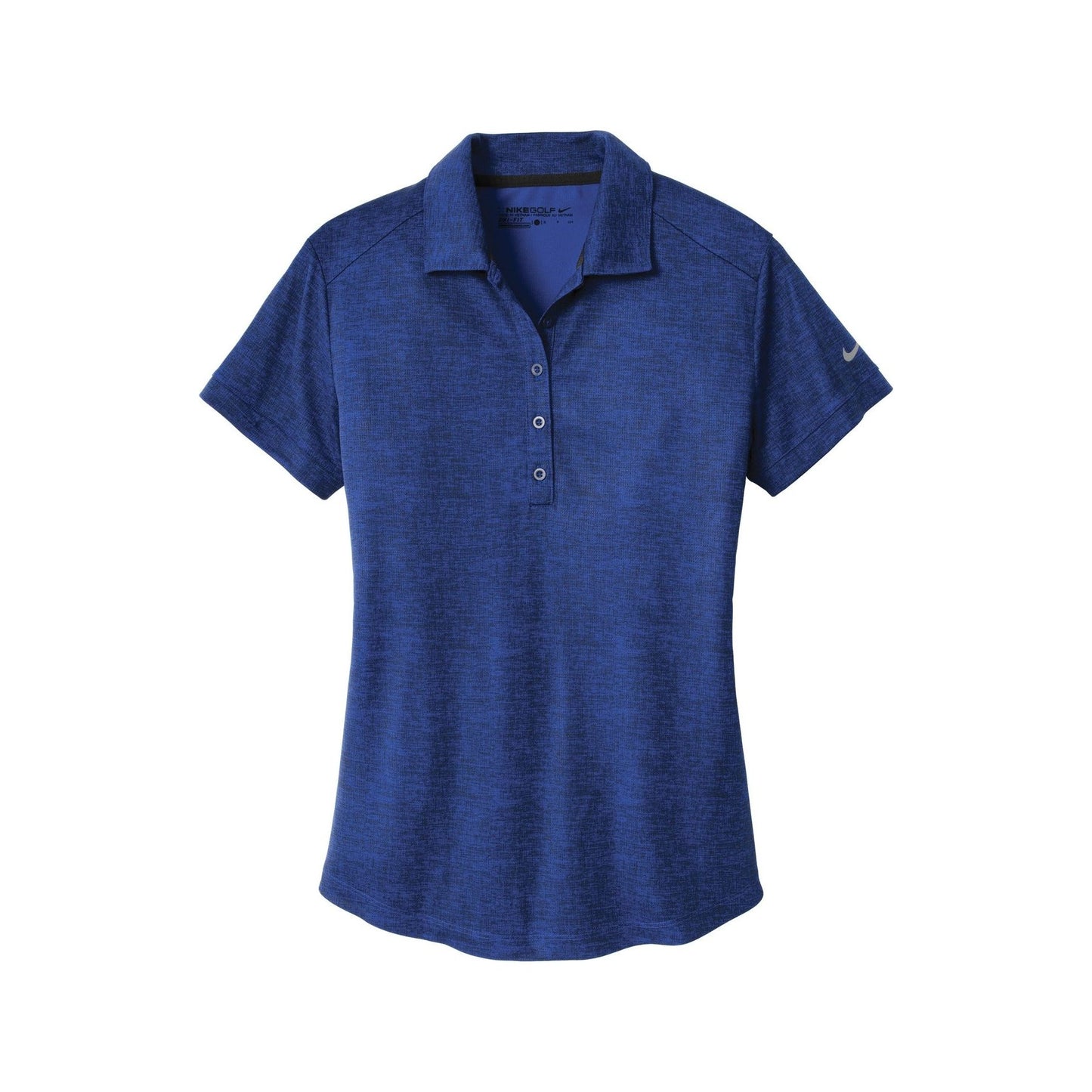 Nike Ladies Dri-FIT Crosshatch Polo