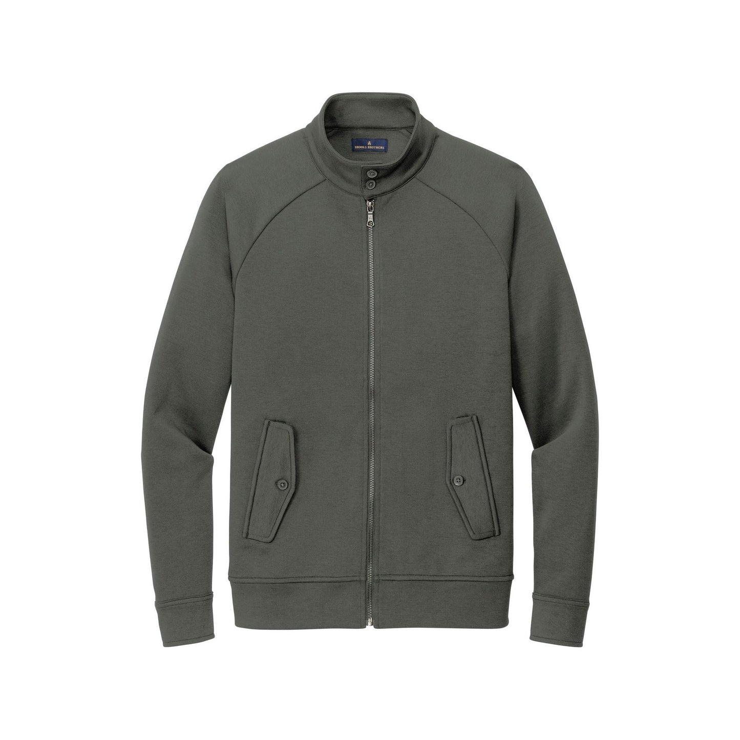 Brooks Brothers Double-Knit Full-Zip