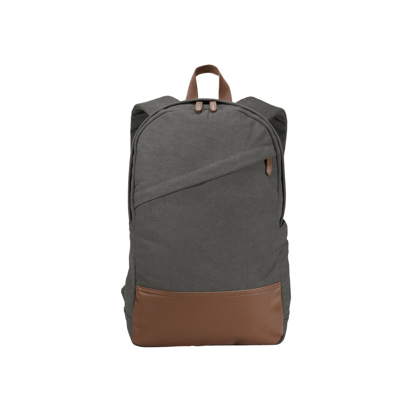 Port Authority ® Cotton Canvas Backpack