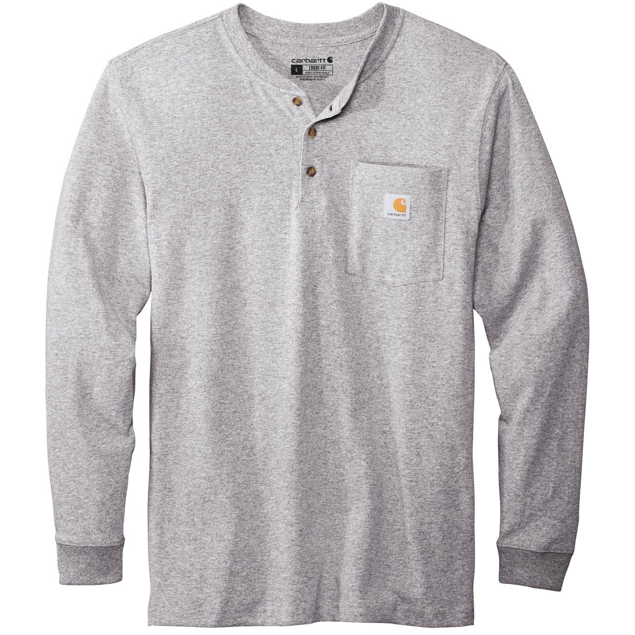 Carhartt® Long Sleeve Henley T-Shirt