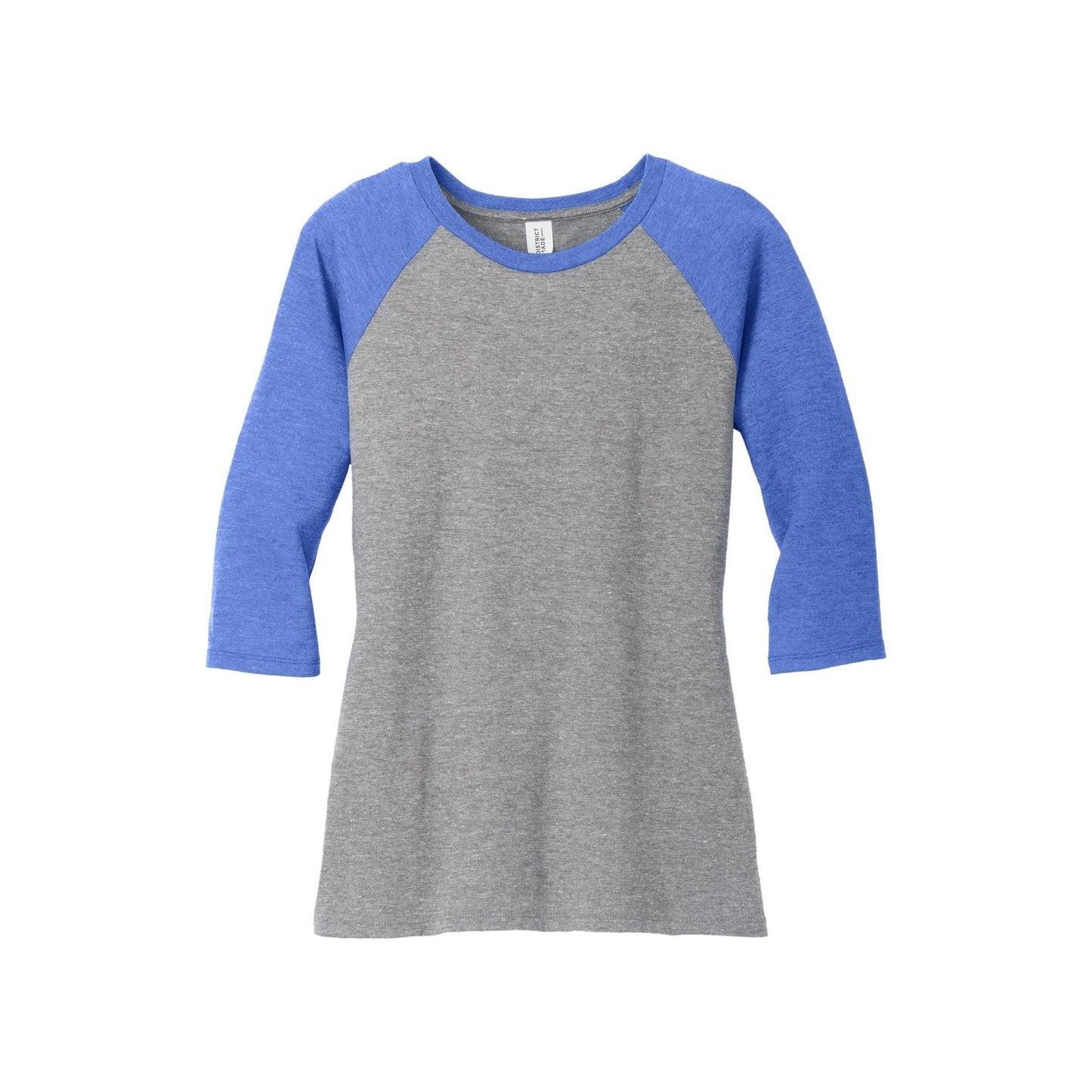 District® Women's Perfect Tri® 3/4-Sleeve Raglan