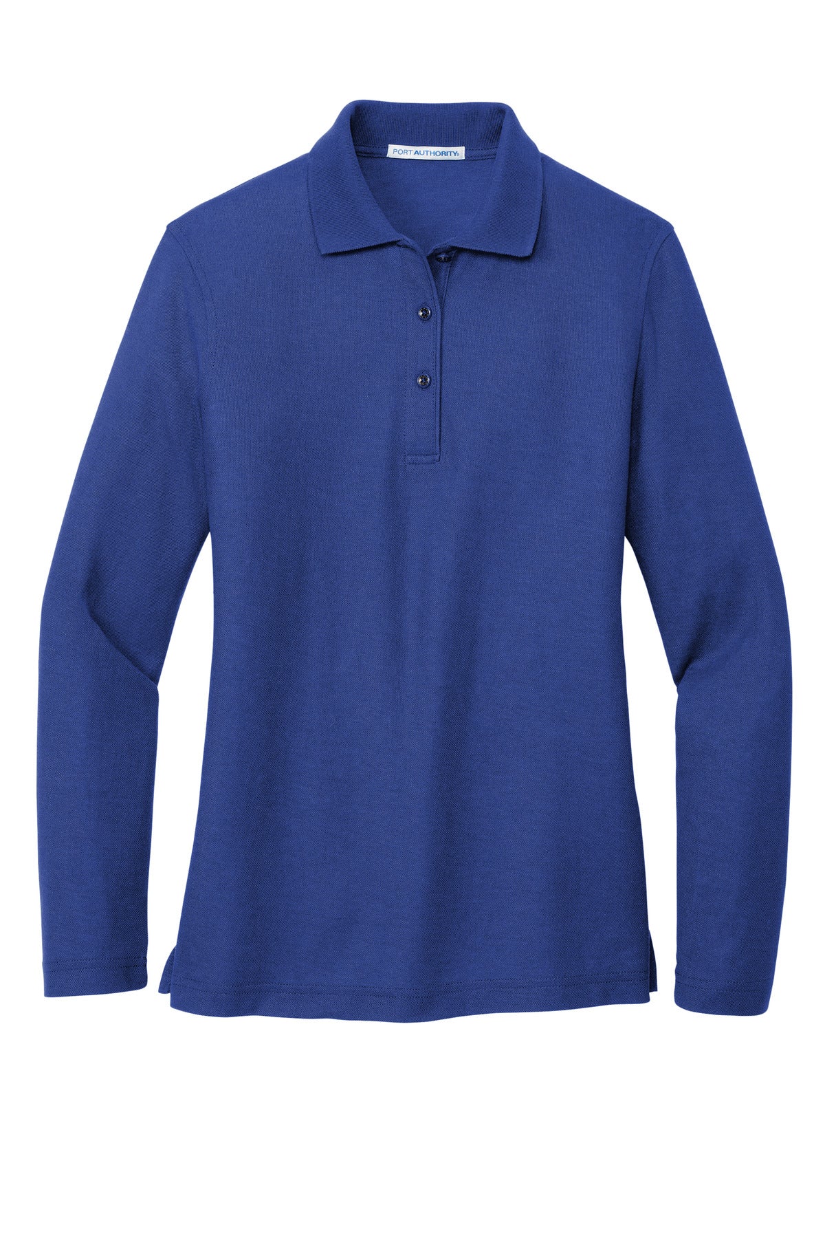 Port Authority® Ladies Silk Touch™ Long Sleeve Polo