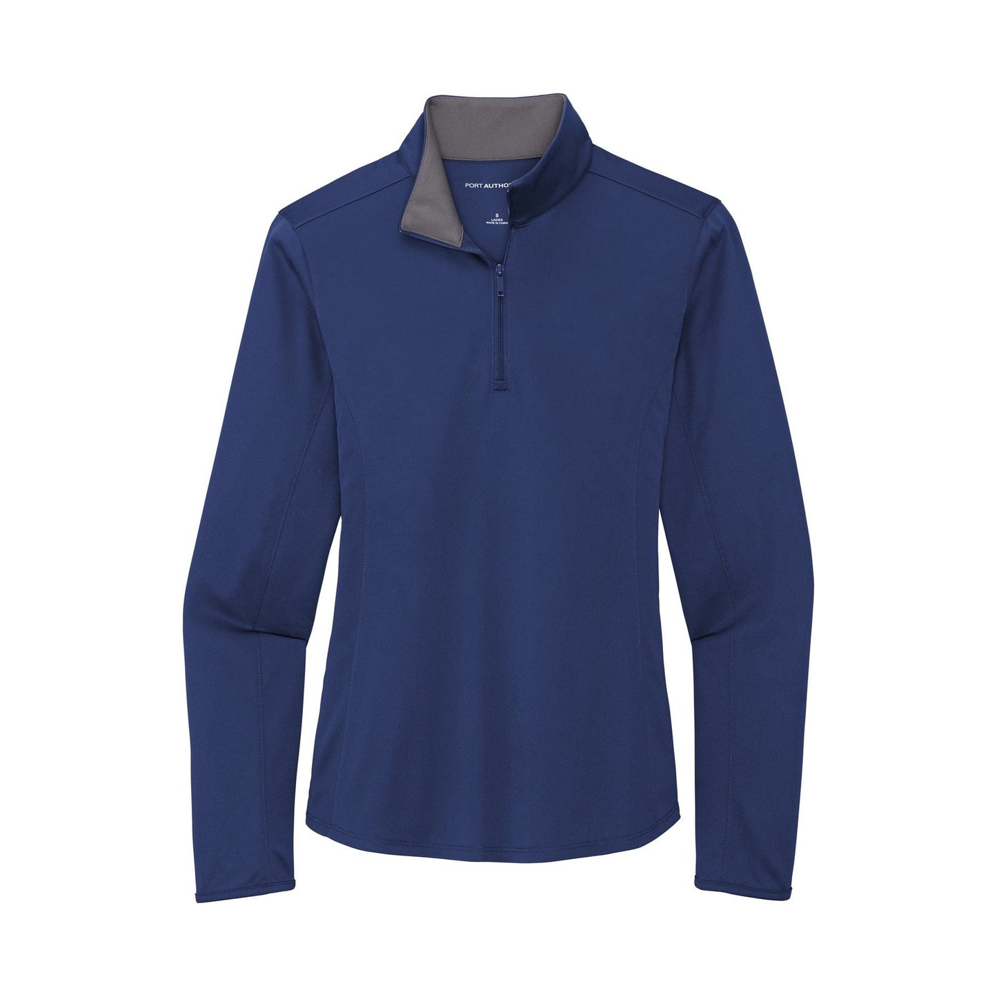 Port Authority ® Ladies Silk Touch ® Performance 1/4-Zip