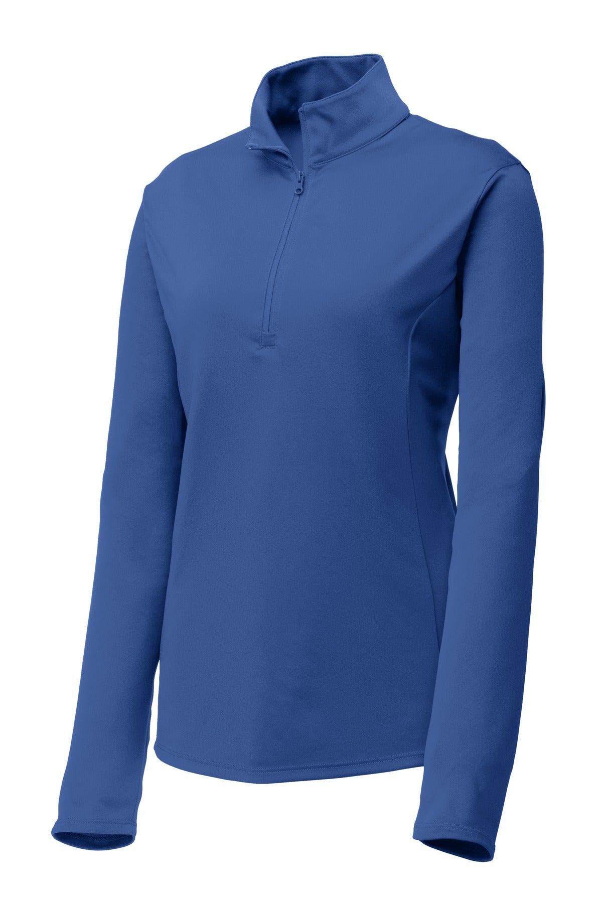 Sport-Tek® Ladies PosiCharge® Competitor® 1/4-Zip Pullover