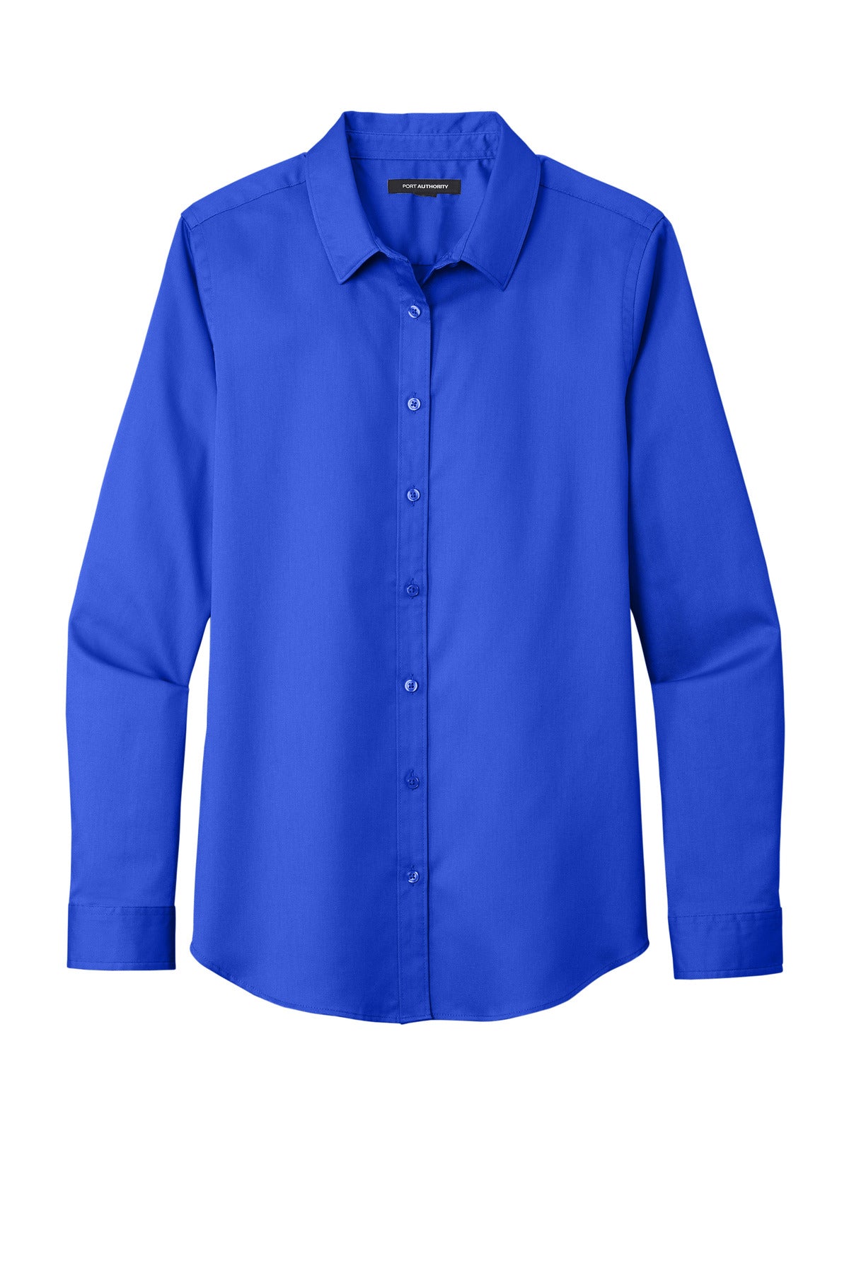 Port Authority® Ladies Long Sleeve SuperPro React®Twill Shirt