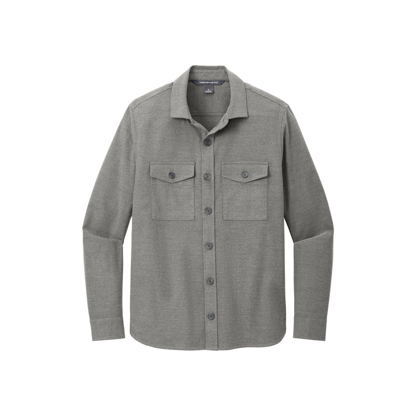 Mercer+Mettle™ Long Sleeve Twill Overshirt