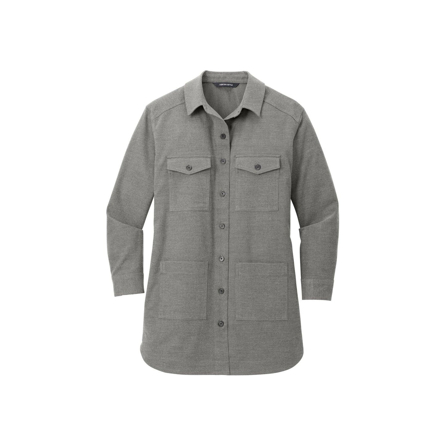 Mercer+Mettle™ Women's Long Sleeve Twill Overshirt
