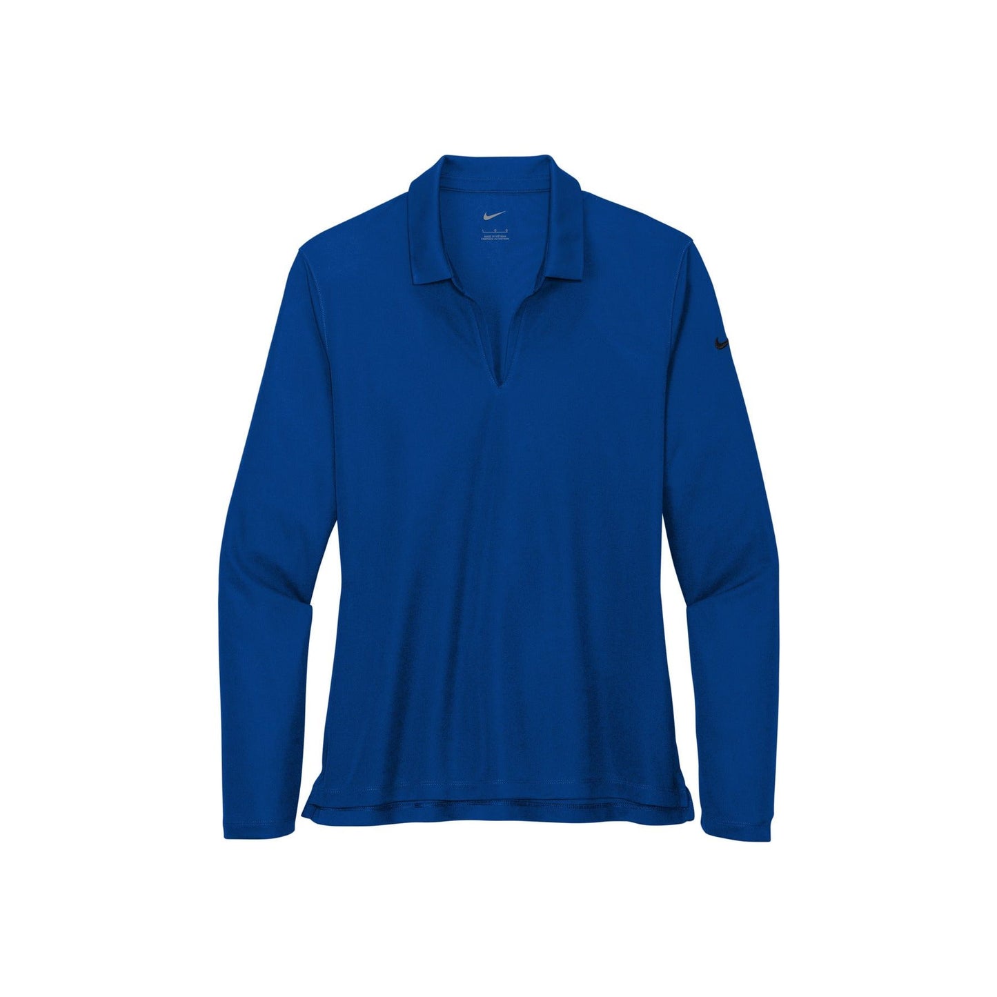 Nike Ladies Dri-FIT Micro Pique 2.0 Long Sleeve Polo