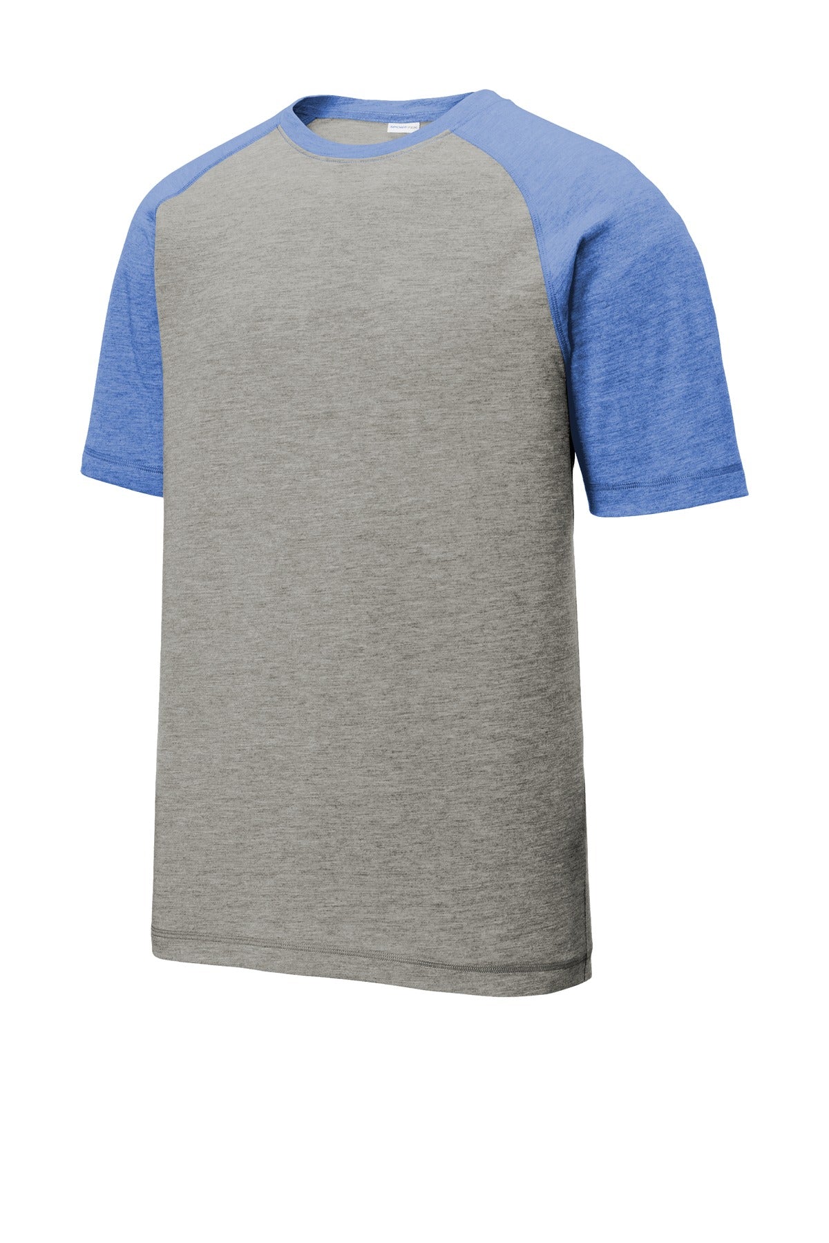Sport-Tek ® PosiCharge ® Tri-Blend Wicking Raglan Tee