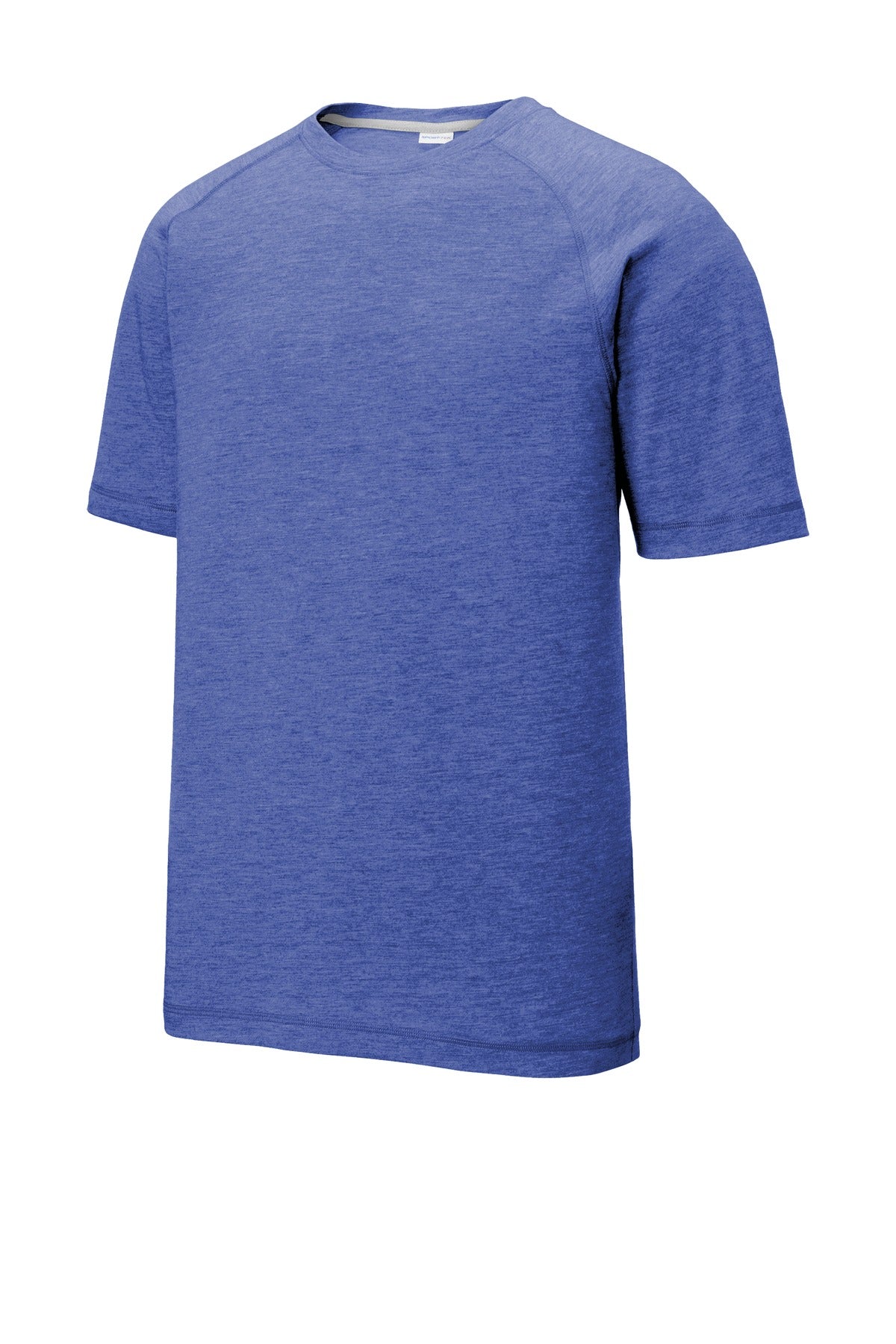 Sport-Tek ® PosiCharge ® Tri-Blend Wicking Raglan Tee