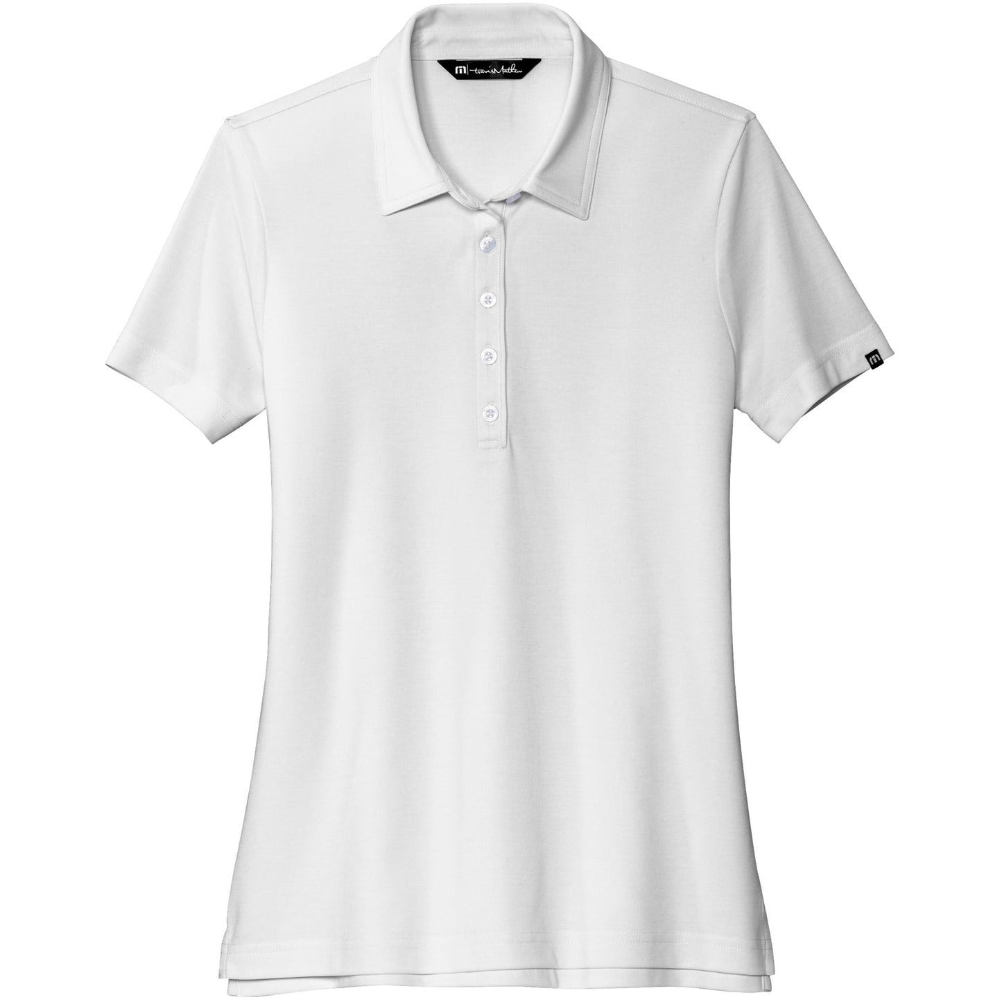 TravisMathew Ladies Oceanside Solid Polo