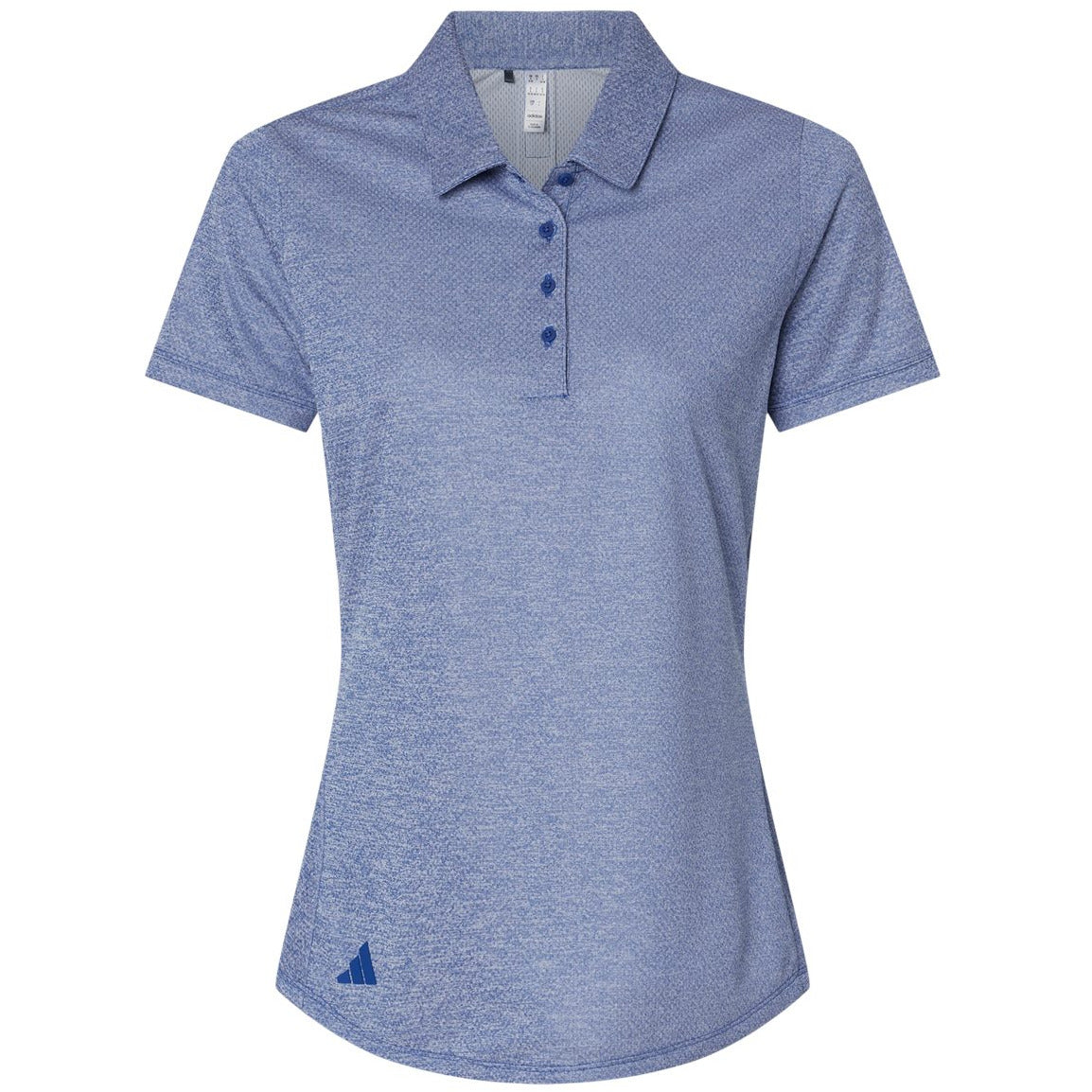 Adidas Women's Space Dyed Polo