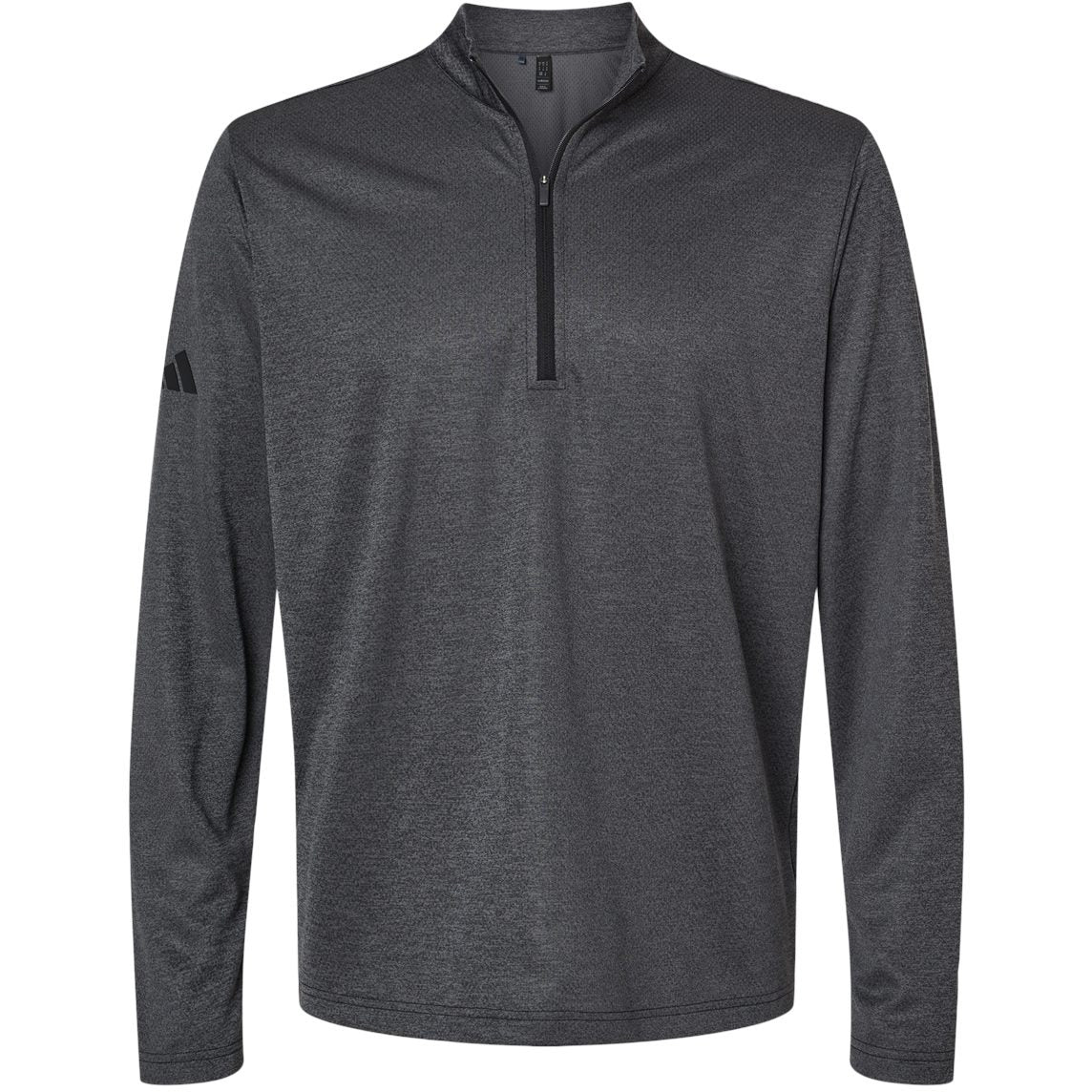 Adidas Space Dyed Quarter-Zip Pullover