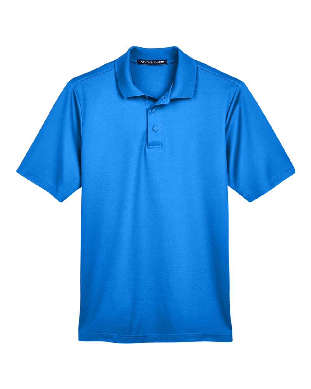 Devon & Jones Men's CrownLux Performance® Plaited Polo