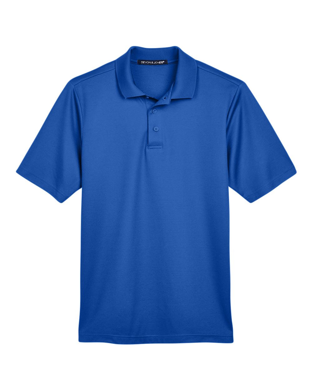 Devon & Jones Men's CrownLux Performance® Plaited Polo