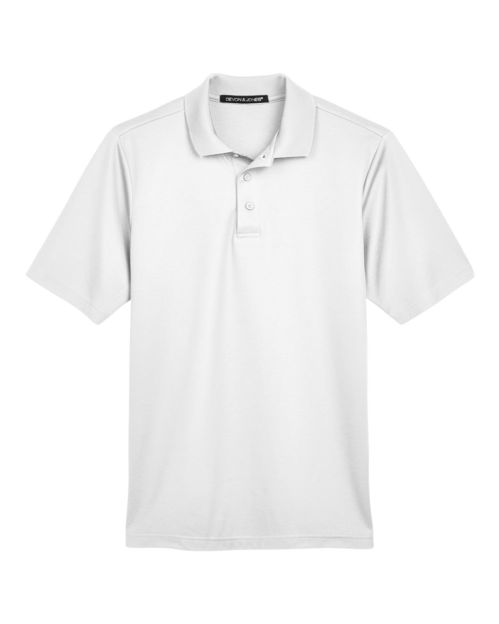 Devon & Jones Men's CrownLux Performance® Plaited Polo