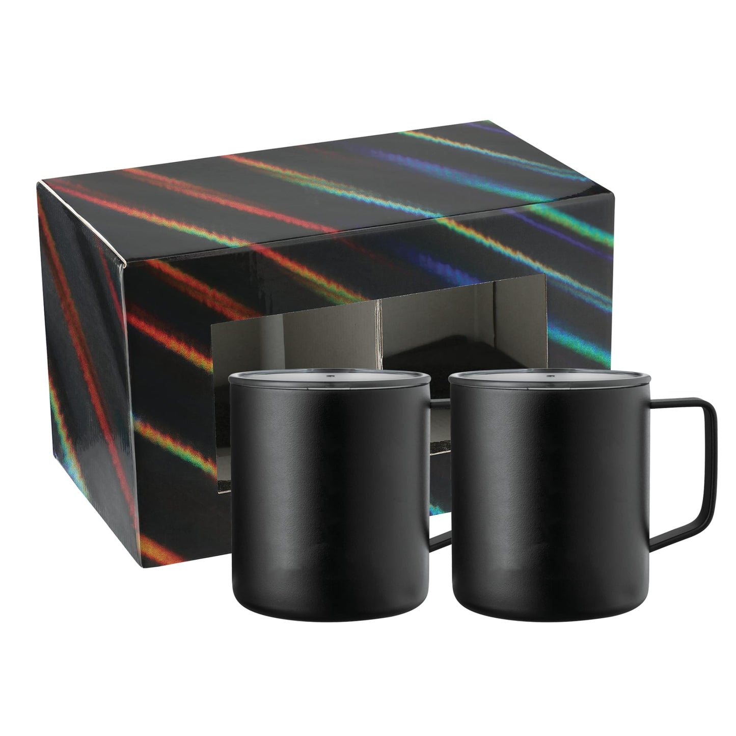 Rover Camp Mug 14oz 2 in 1 Gift Set