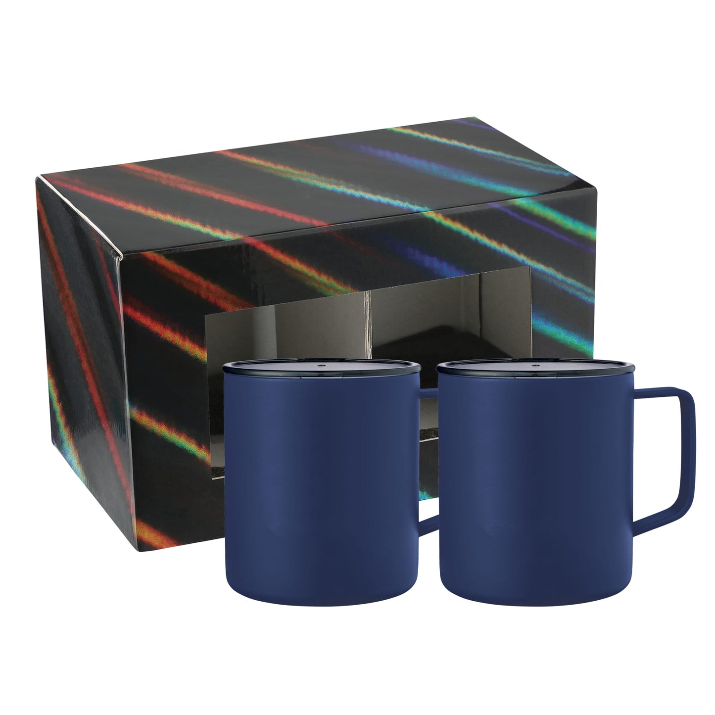 Rover Camp Mug 14oz 2 in 1 Gift Set