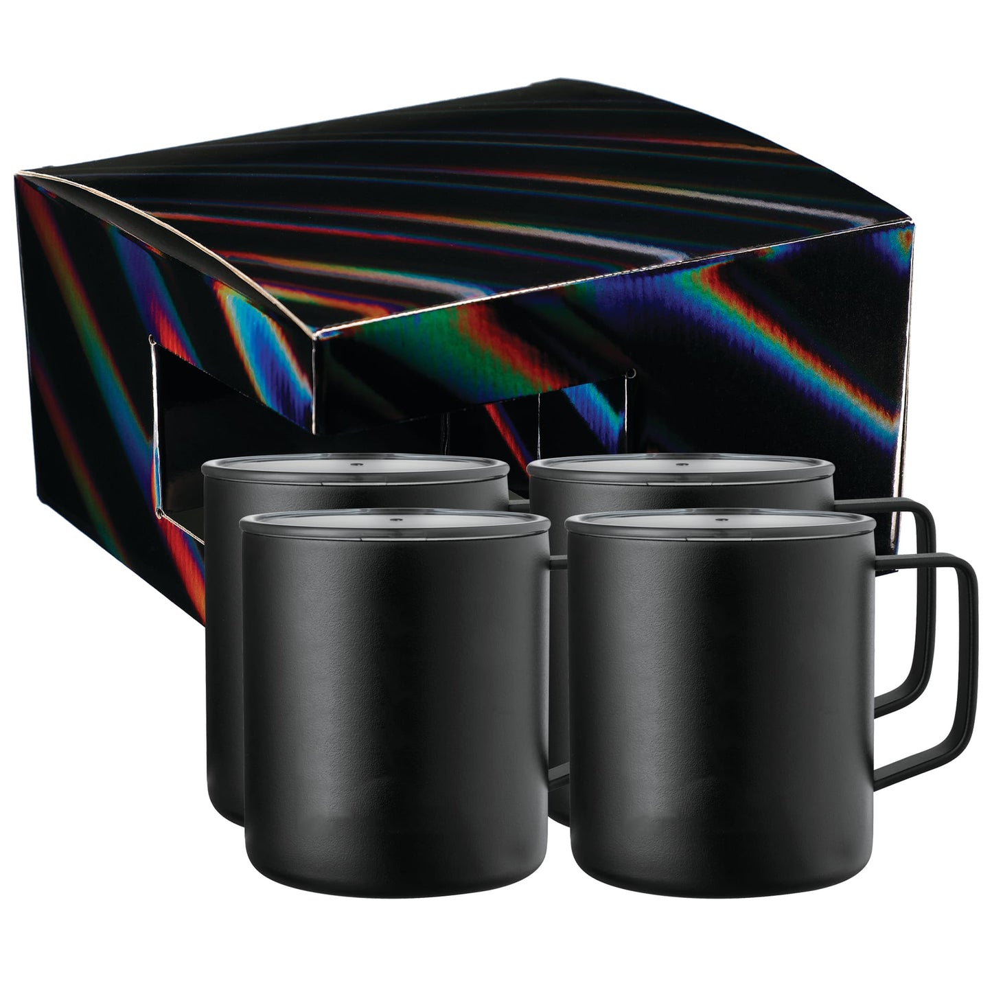 Rover Camp Mug 14oz 4 in 1 Gift Set