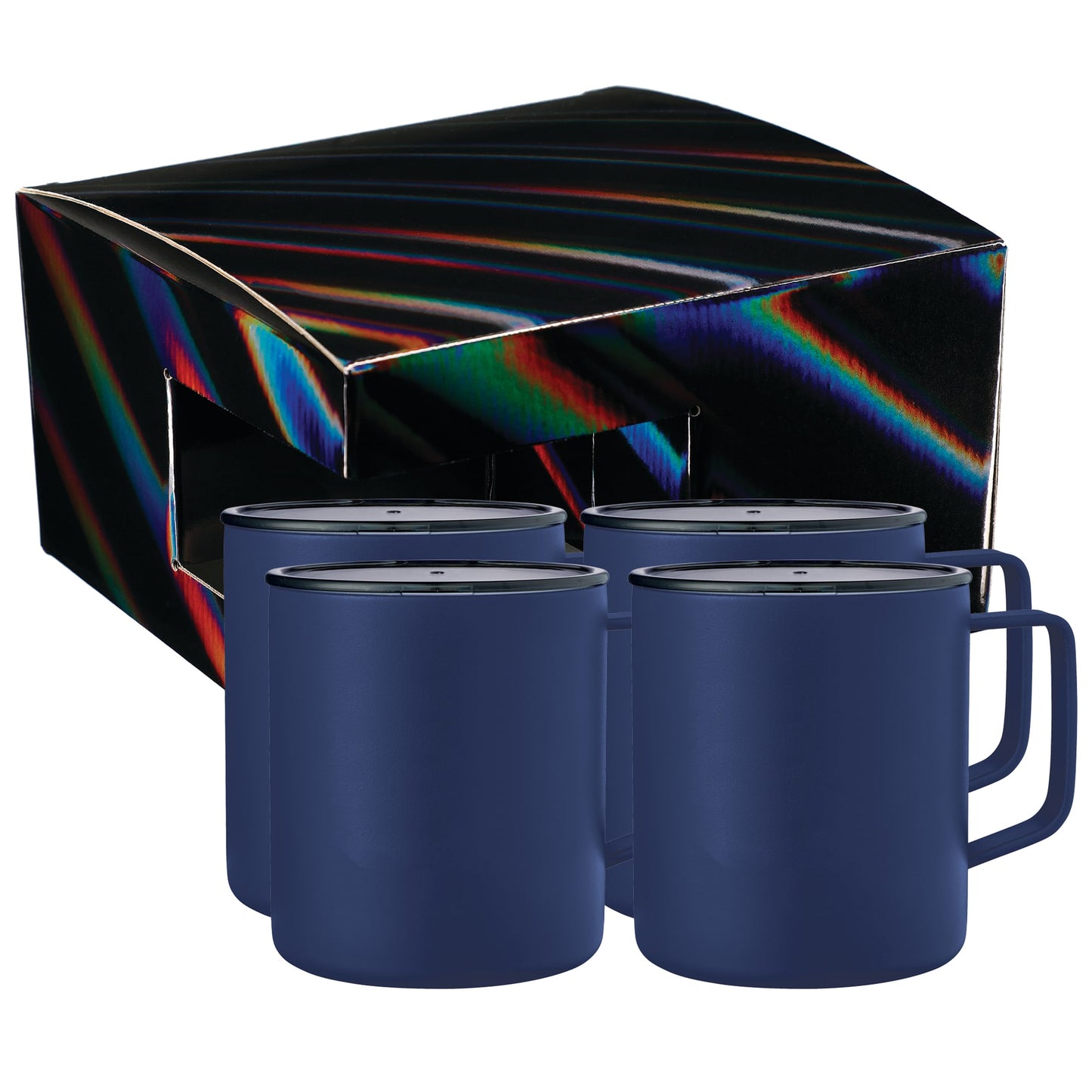 Rover Camp Mug 14oz 4 in 1 Gift Set