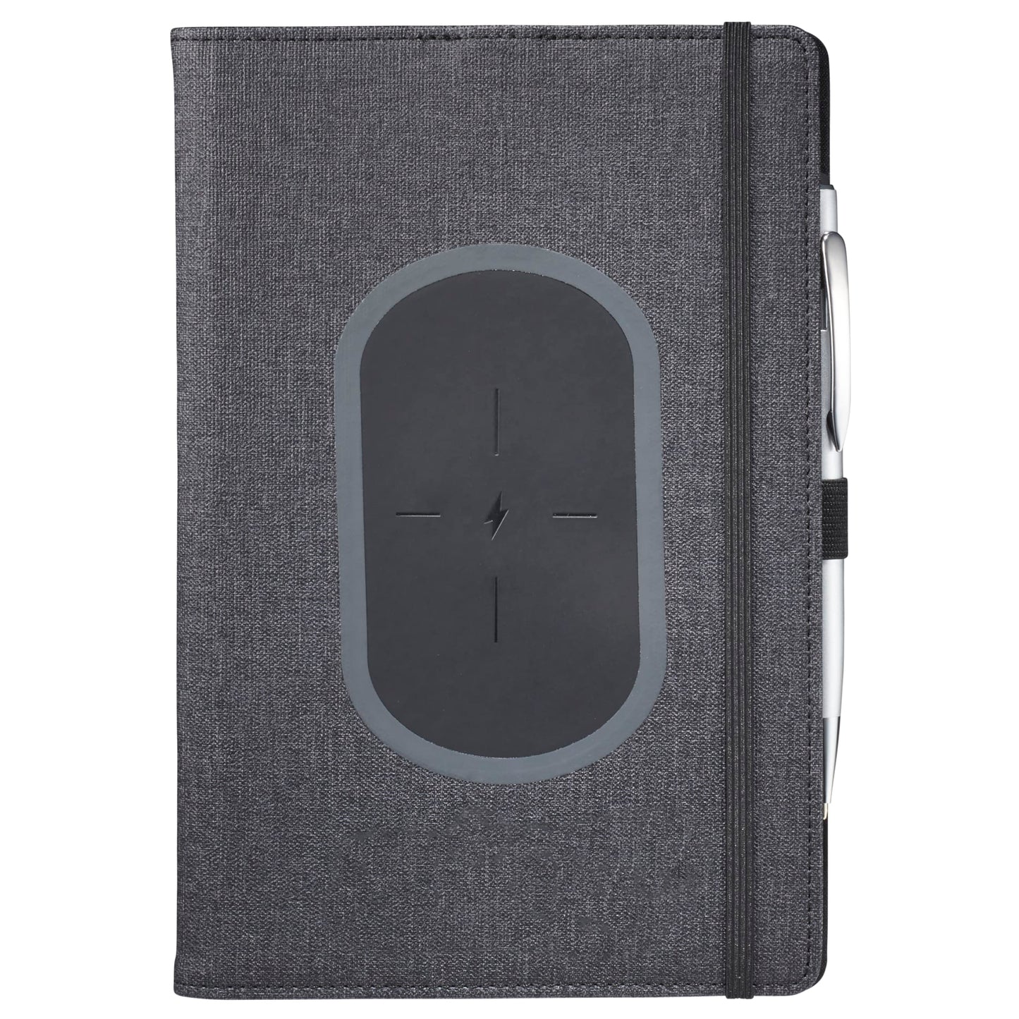 5.5" x 8.5" FSC® Mix Walton Wireless Charging JournalBook®