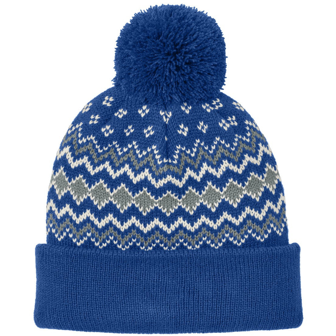 True Royal/ Gusty Grey/ Marshmallow