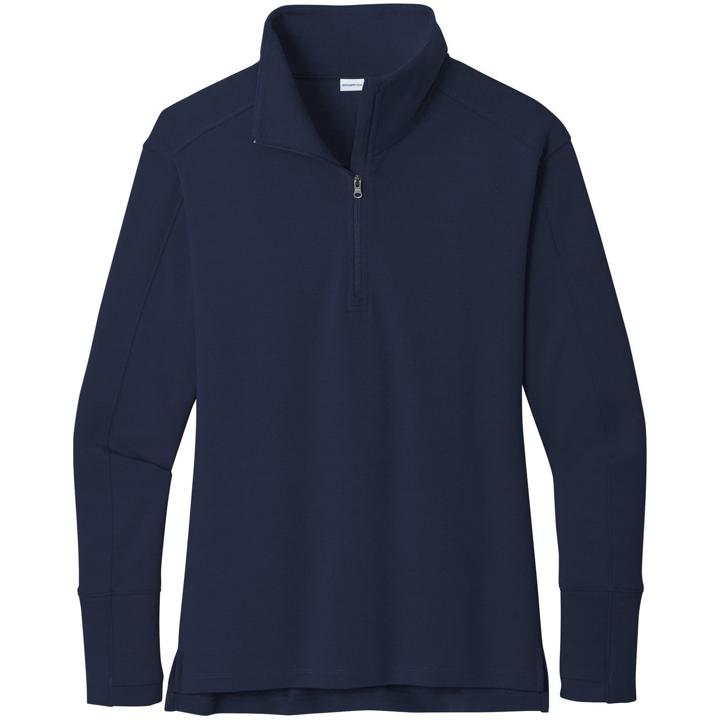 Sport-Tek® Ladies Sport-Wick® Flex Fleece 1/4-Zip