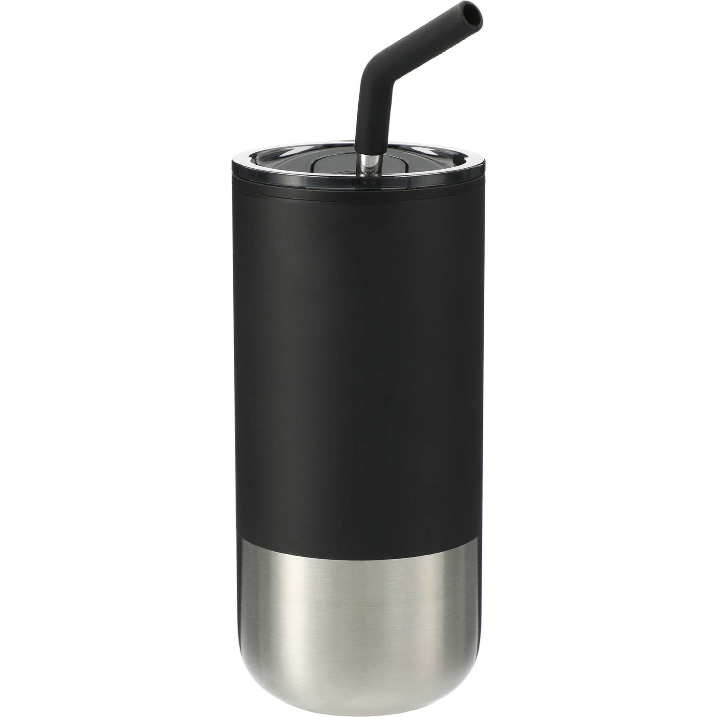 Lagom Insulated 16oz Stainless Steel Tumbler with Straw