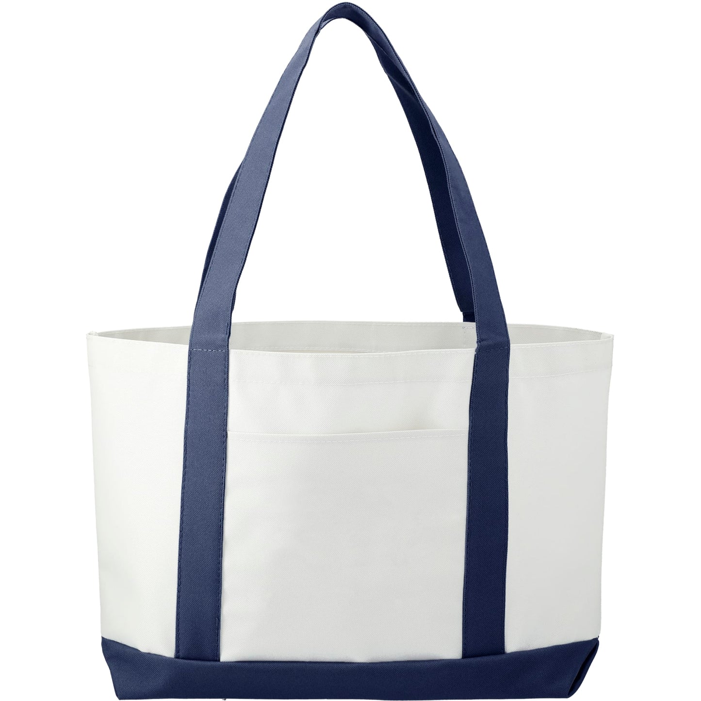 Large Canvas Boat Tote Bag