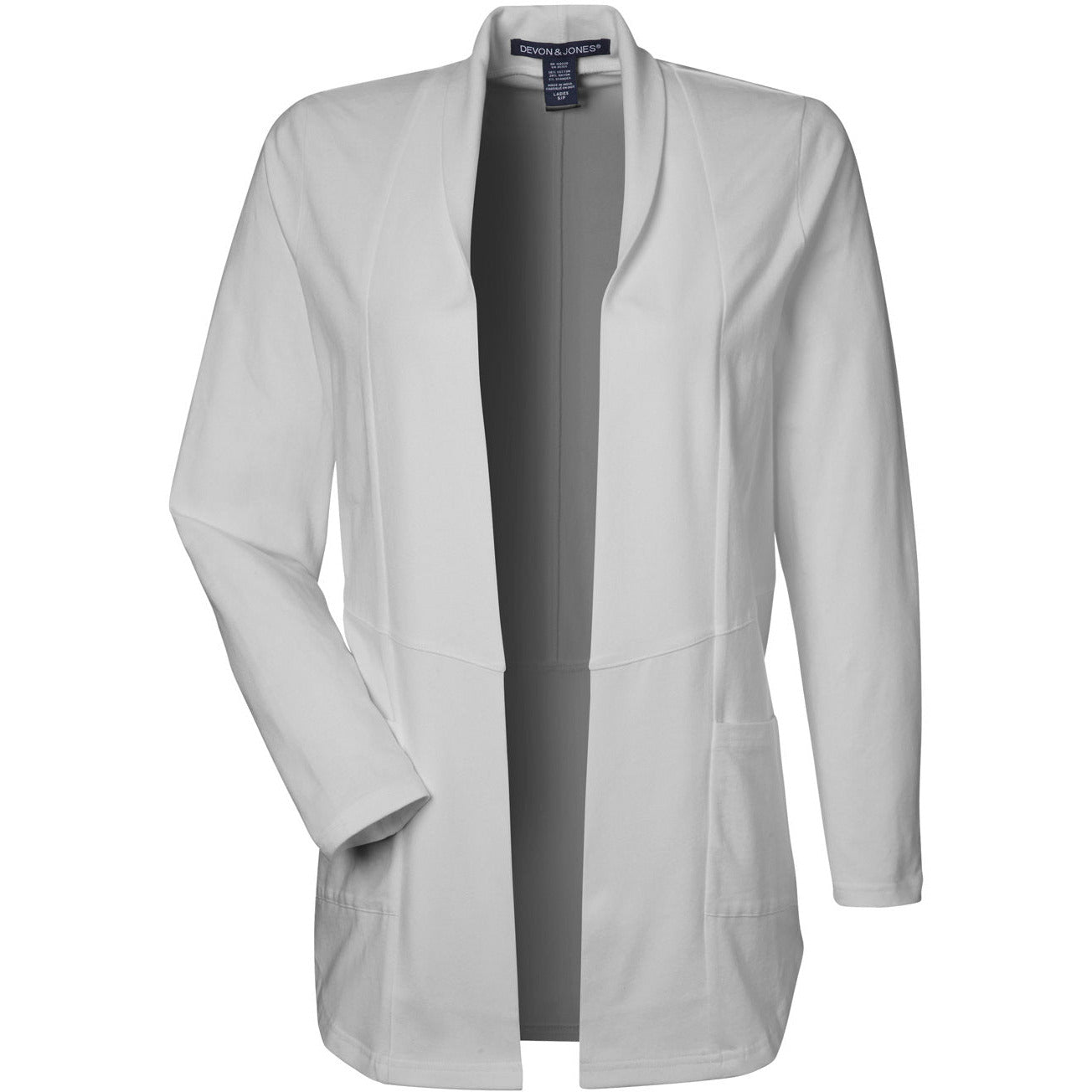 Devon & Jones Women's Raleigh Stretch Cardigan