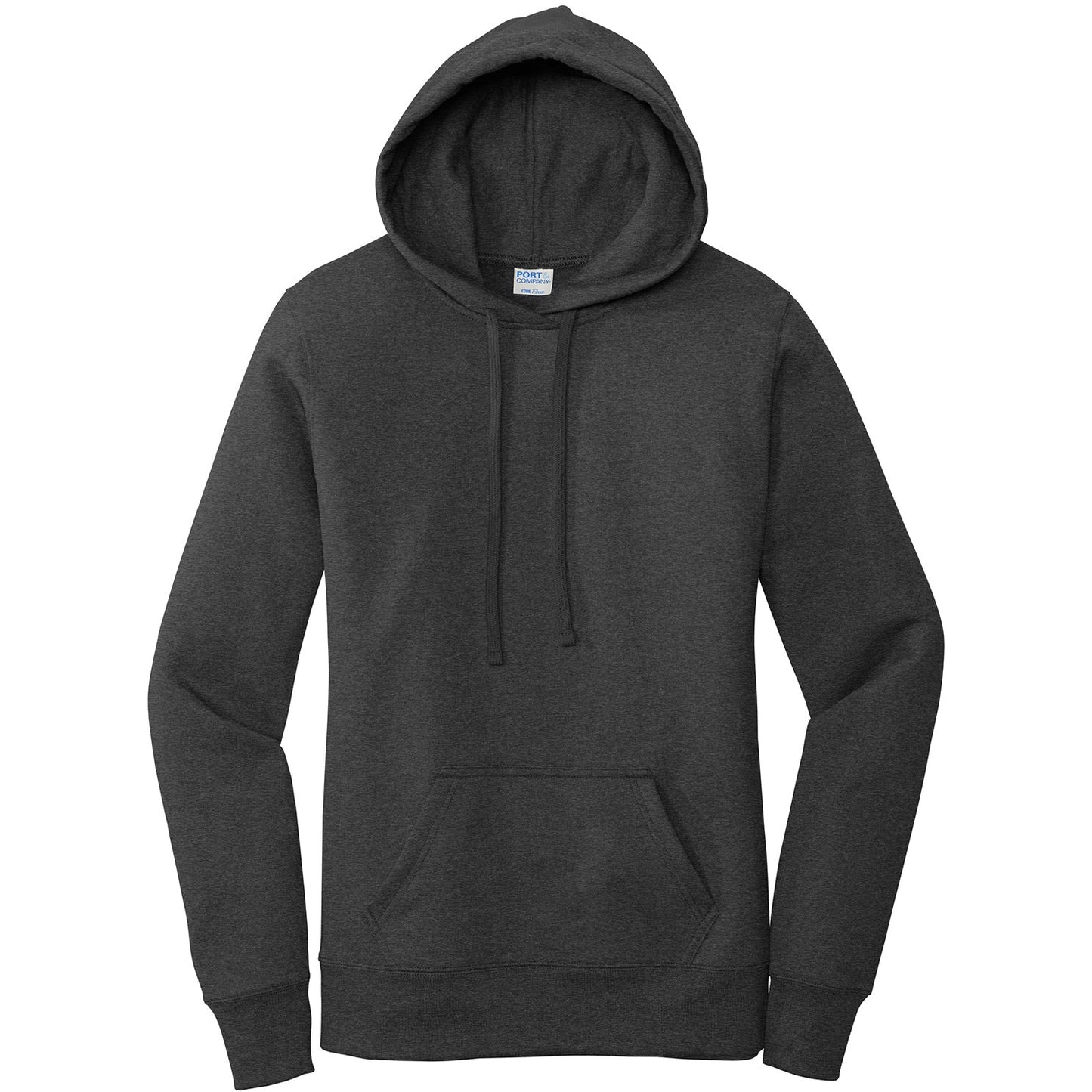 Port & Company ® Ladies Core Fleece Pullover Hooded Sweatshirt