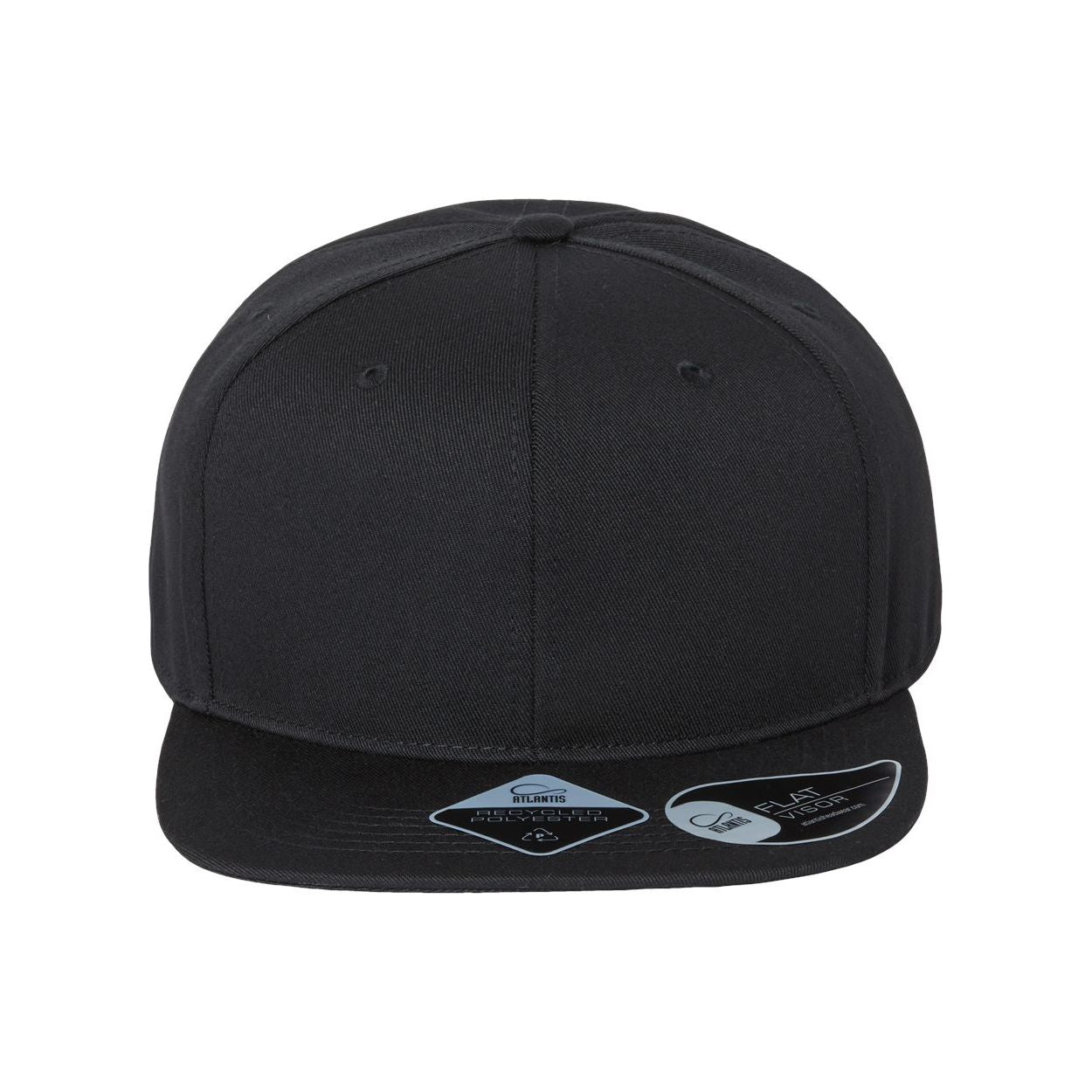 Atlantis Headwear Sustainable Flat Bill Cap