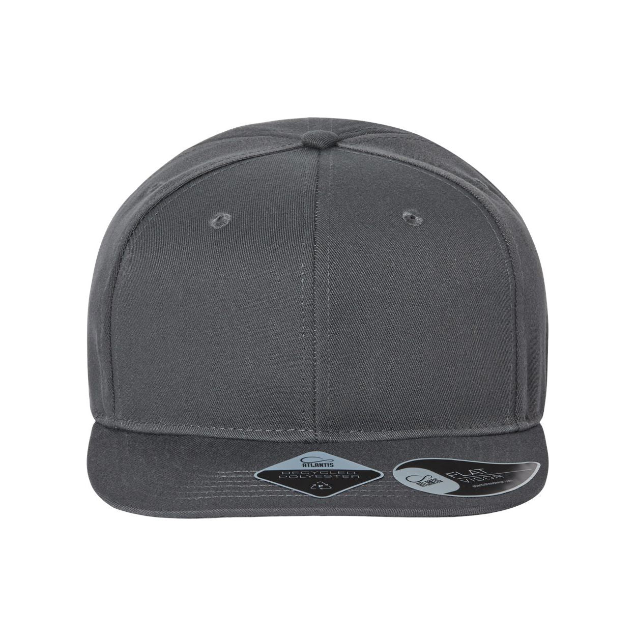 Atlantis Headwear Sustainable Flat Bill Cap