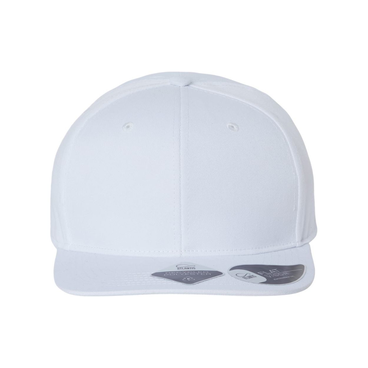 Atlantis Headwear Sustainable Flat Bill Cap