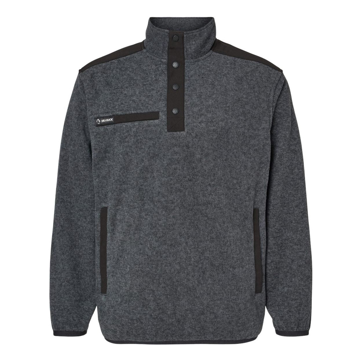 Dri Duck Ranger Melange Fleece Pullover