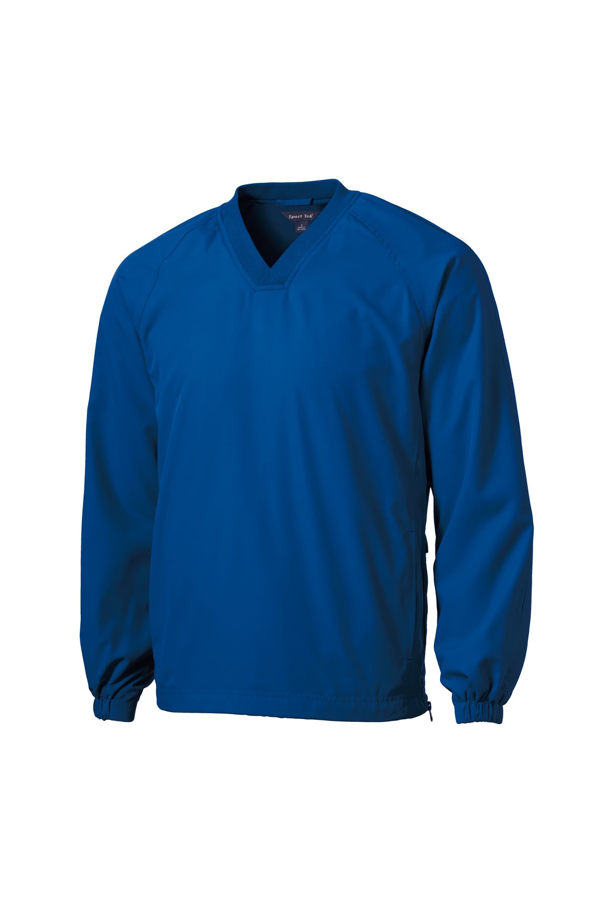 Sport-Tek® V-Neck Raglan Wind Shirt