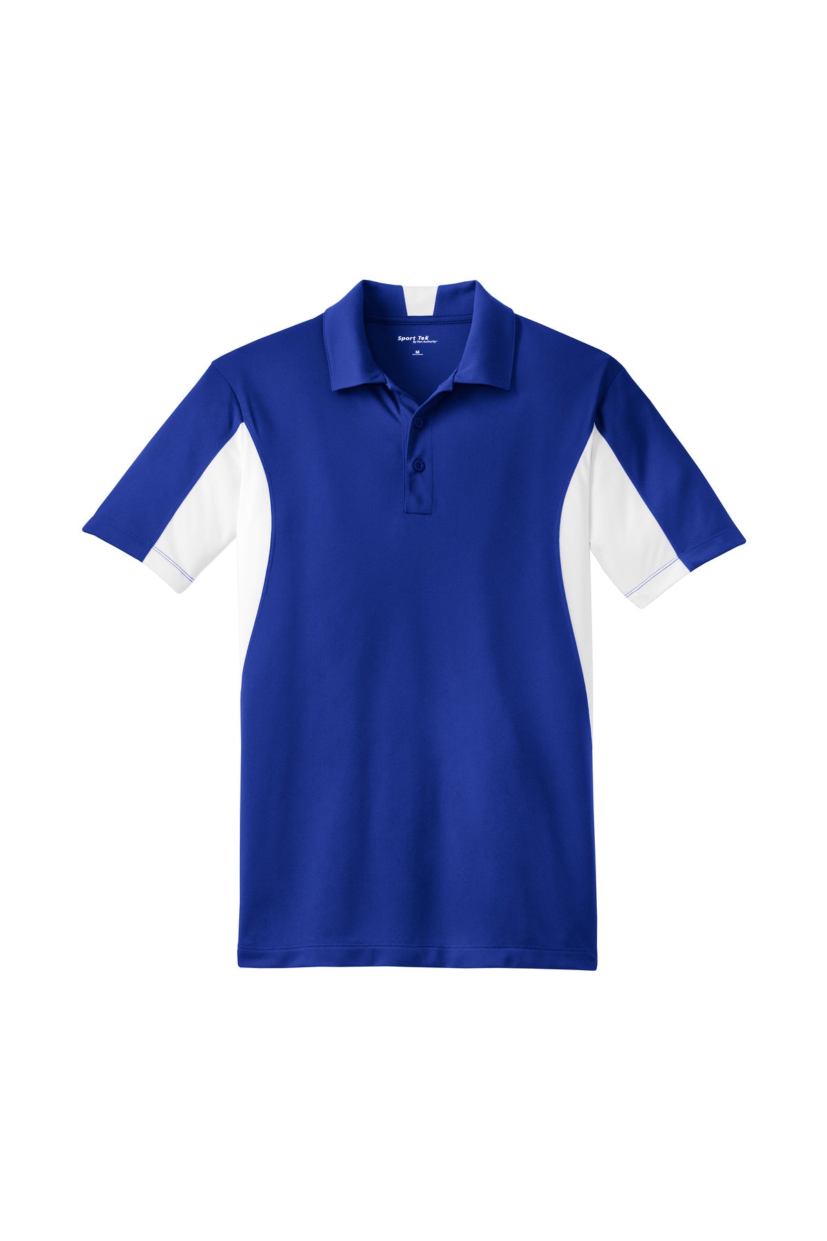 Sport-Tek® Side Blocked Micropique Sport-Wick® Polo