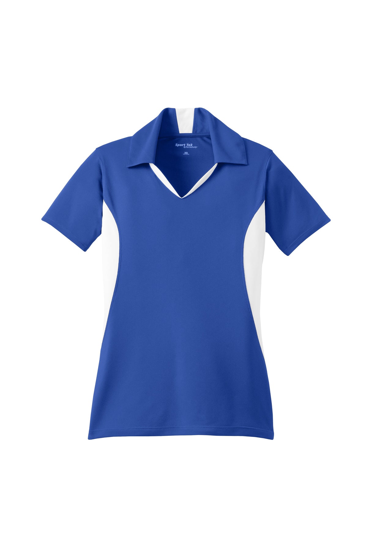 Sport-Tek® Ladies Side Blocked Micropique Sport-Wick® Polo