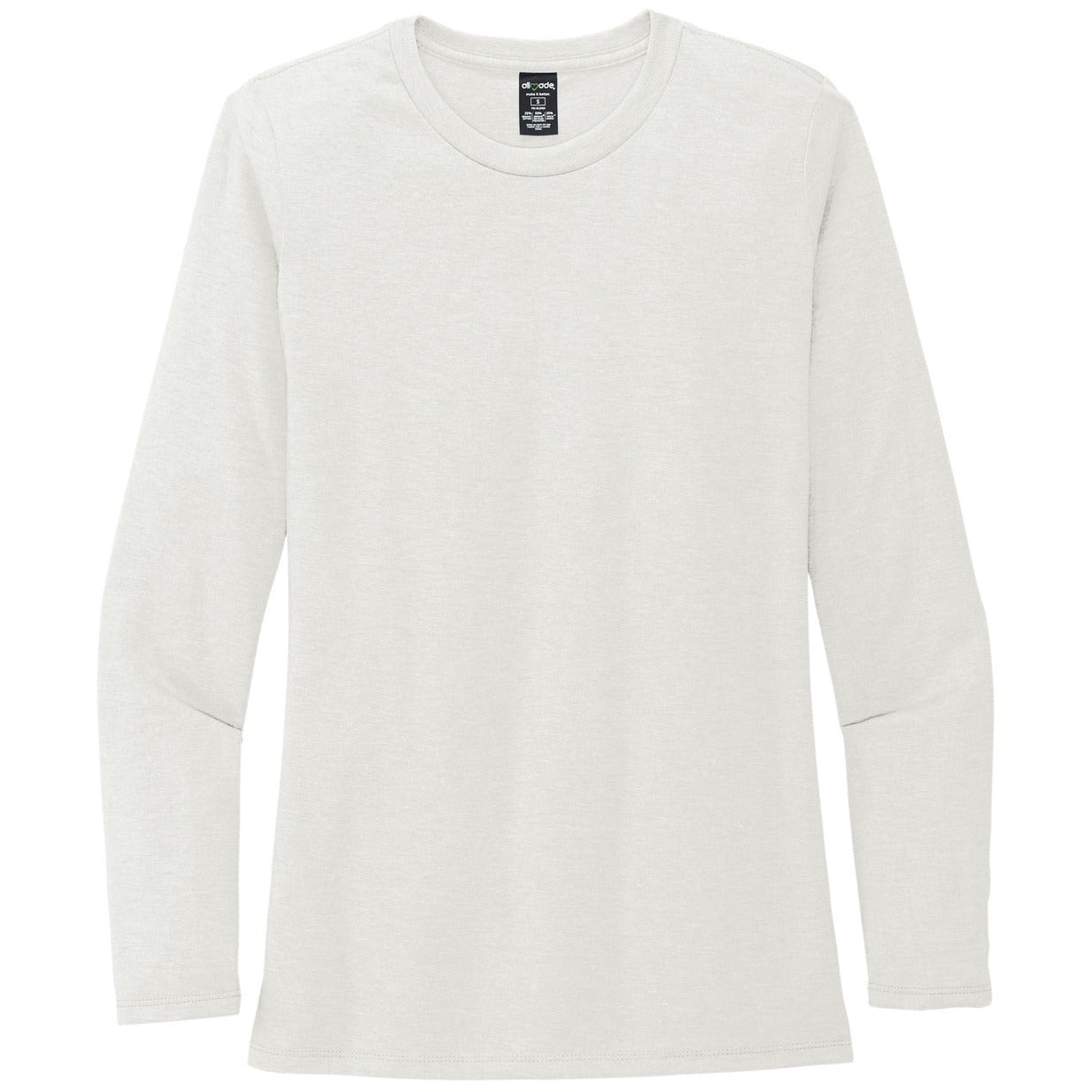 Allmade ® Women's Tri-Blend Long Sleeve Tee