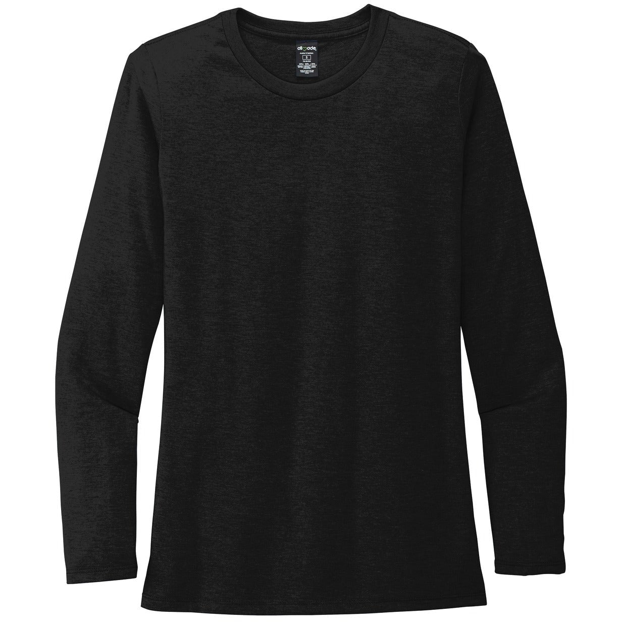 Allmade ® Women's Tri-Blend Long Sleeve Tee