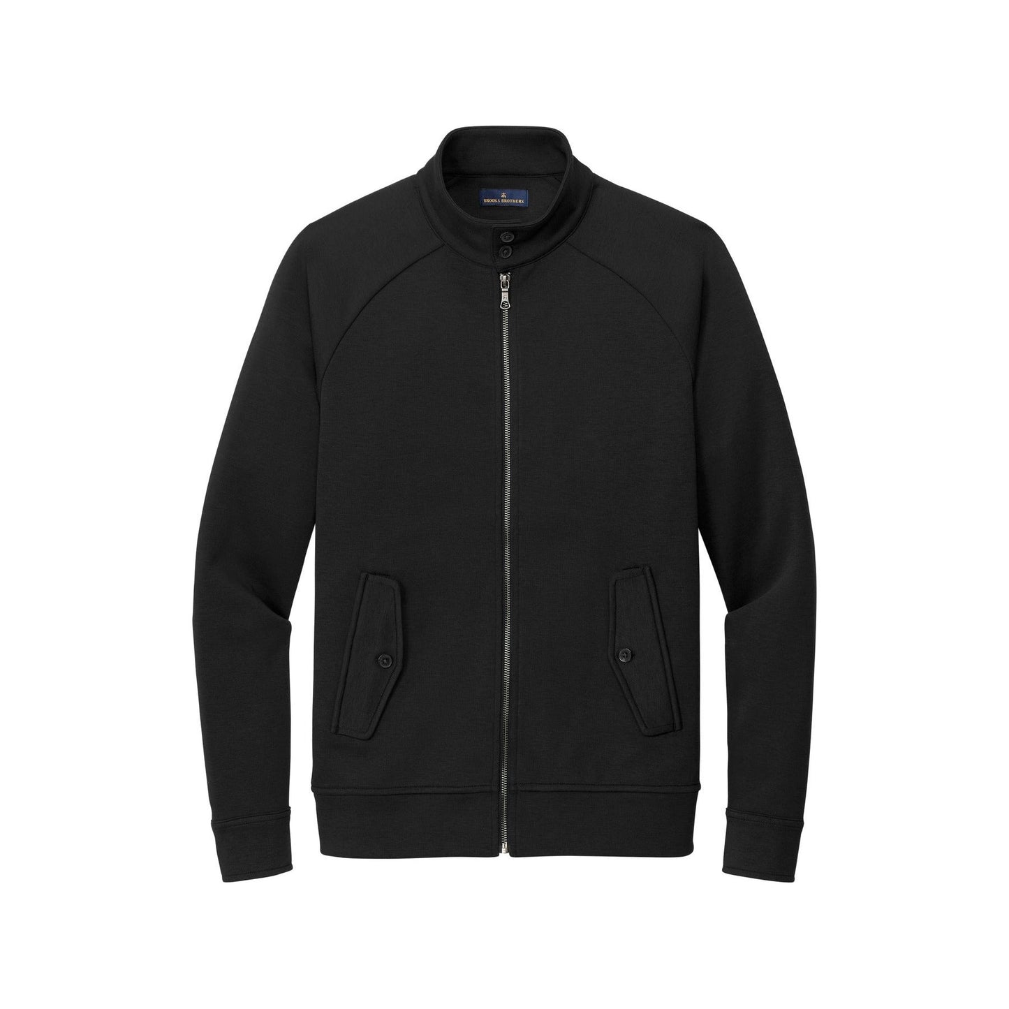 Brooks Brothers Double-Knit Full-Zip