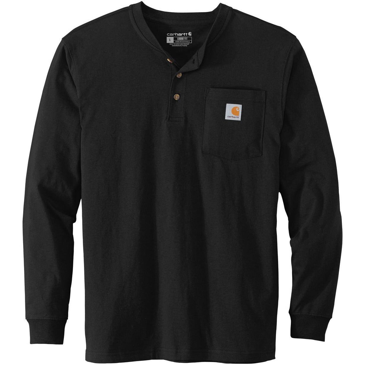 Carhartt® Long Sleeve Henley T-Shirt