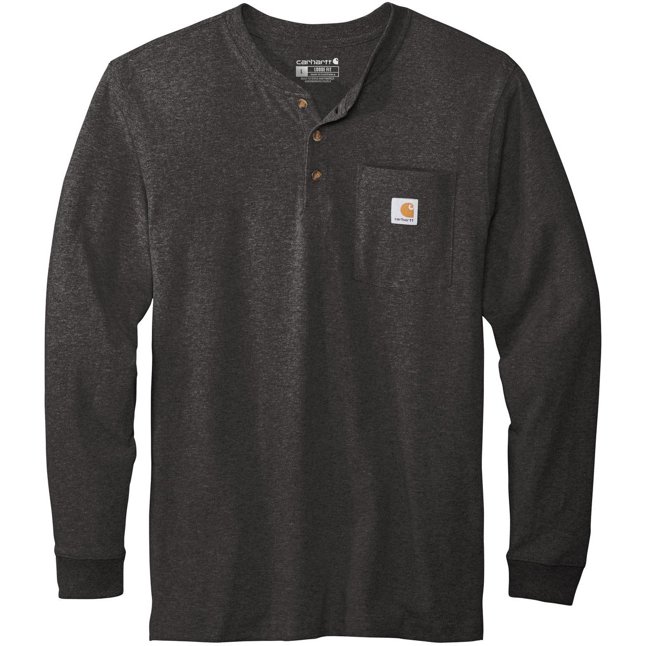 Carhartt® Long Sleeve Henley T-Shirt